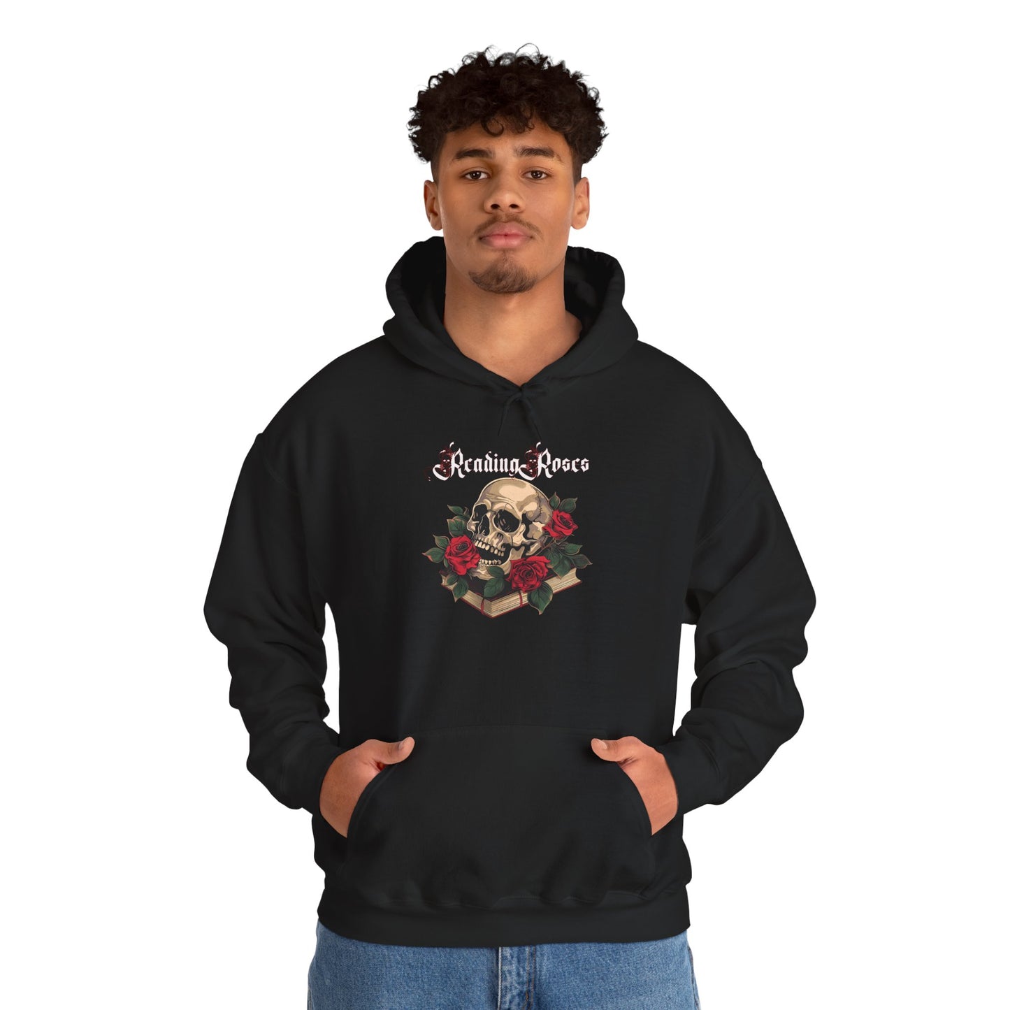Reading Roses Unisex Hoodie