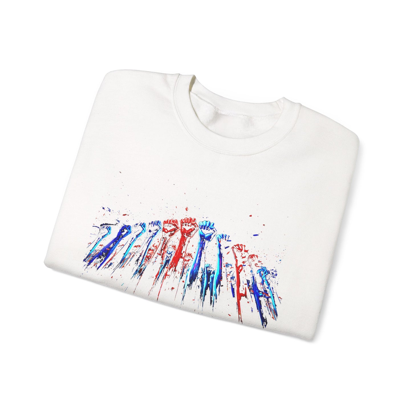 Wall of Resistance Unisex Heavy Blend™ Crewneck Sweatshirt