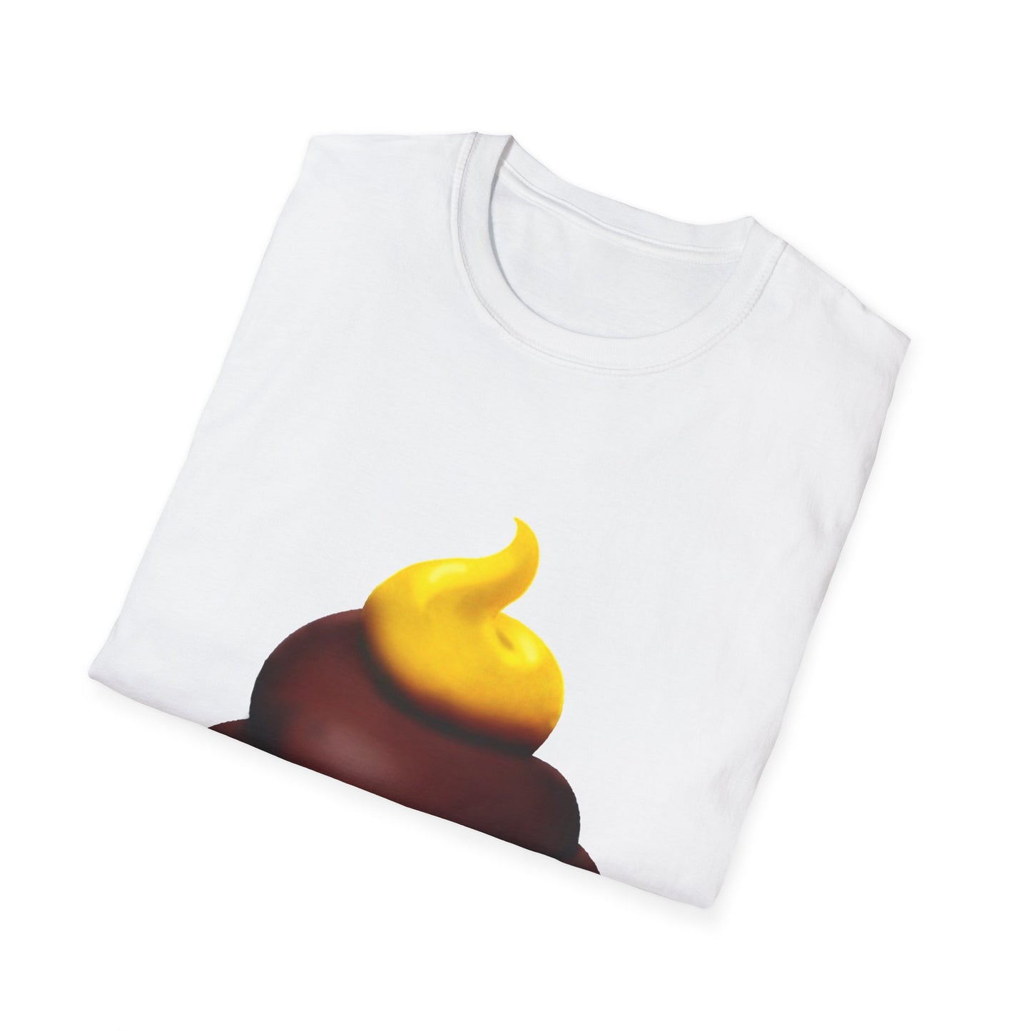 Trump Turd Golden Tipped Pile of Poo