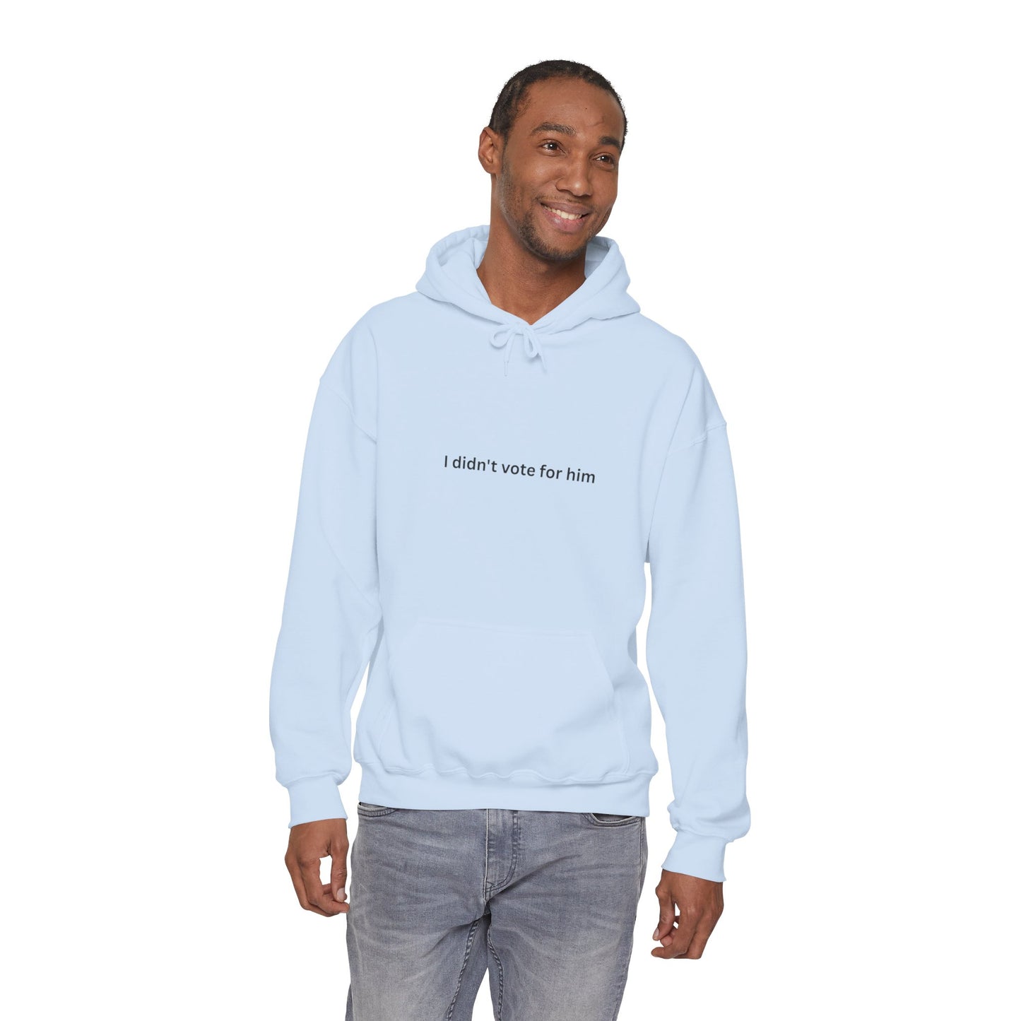 I Didn't Vote for Him Unisex Heavy Blend™ Hooded Sweatshirt