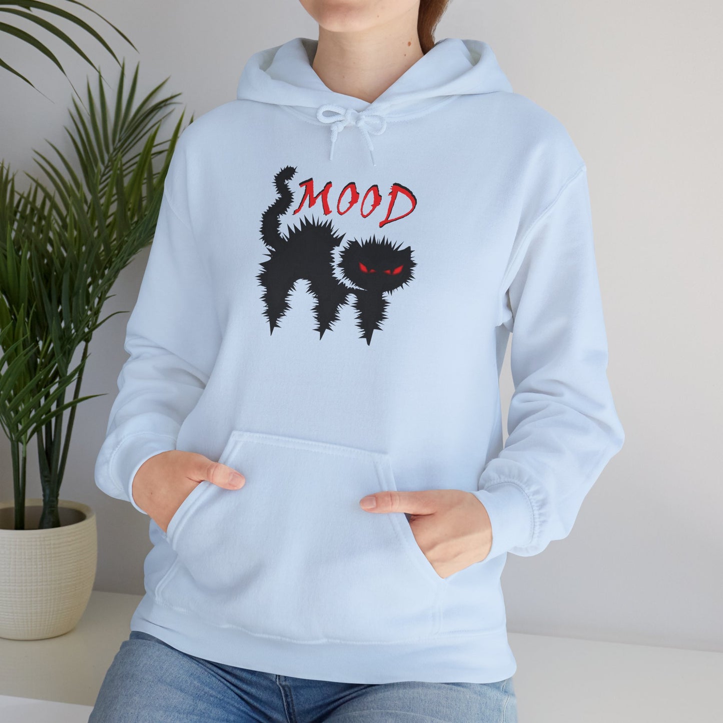 Mood Cat Unisex Heavy Blend Hoodie