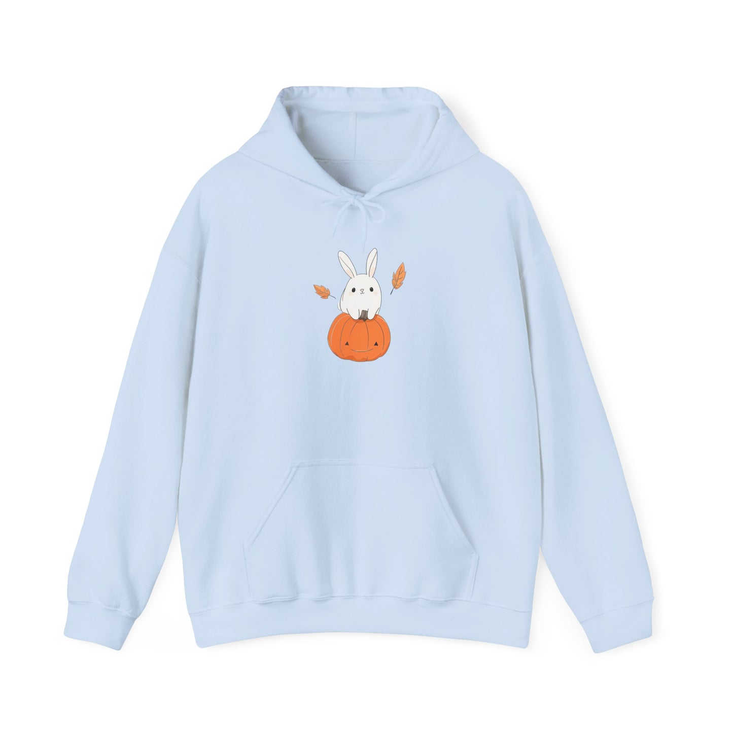 Cute Bunny Pumpkin Hoodie