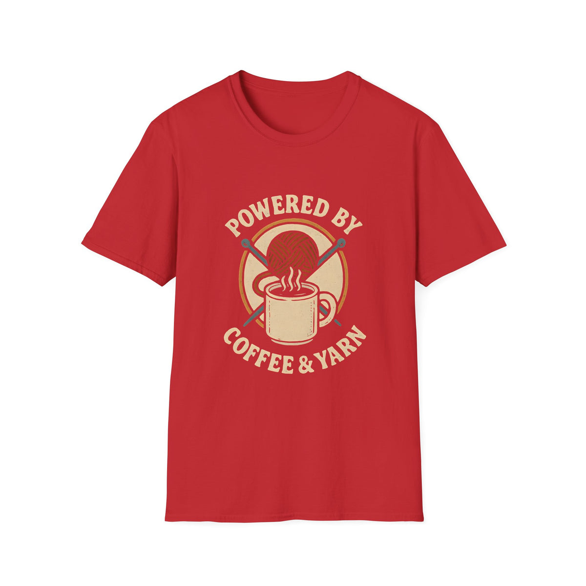 Powered by Coffee & Yarn T-Shirt