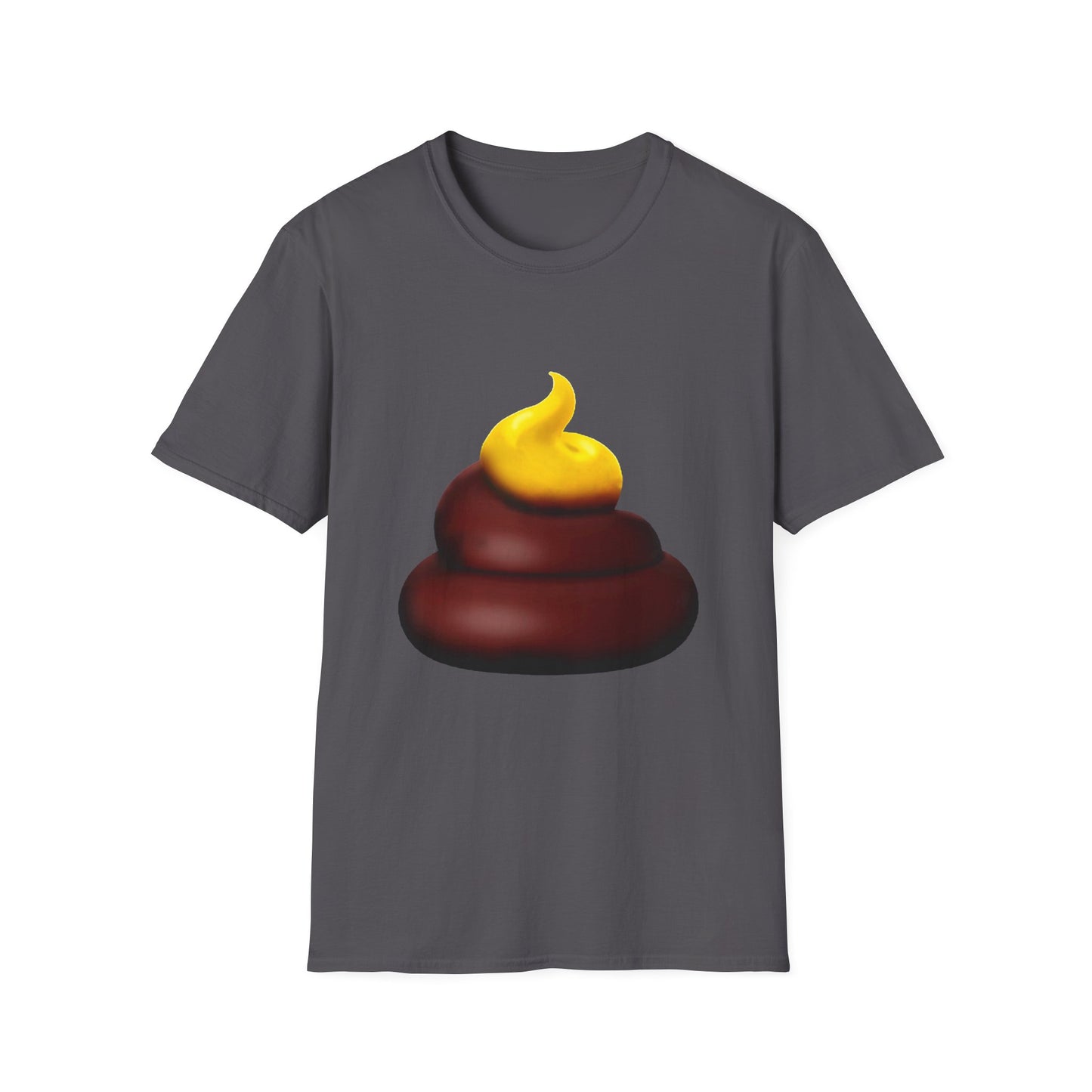 Trump Turd Golden Tipped Pile of Poo
