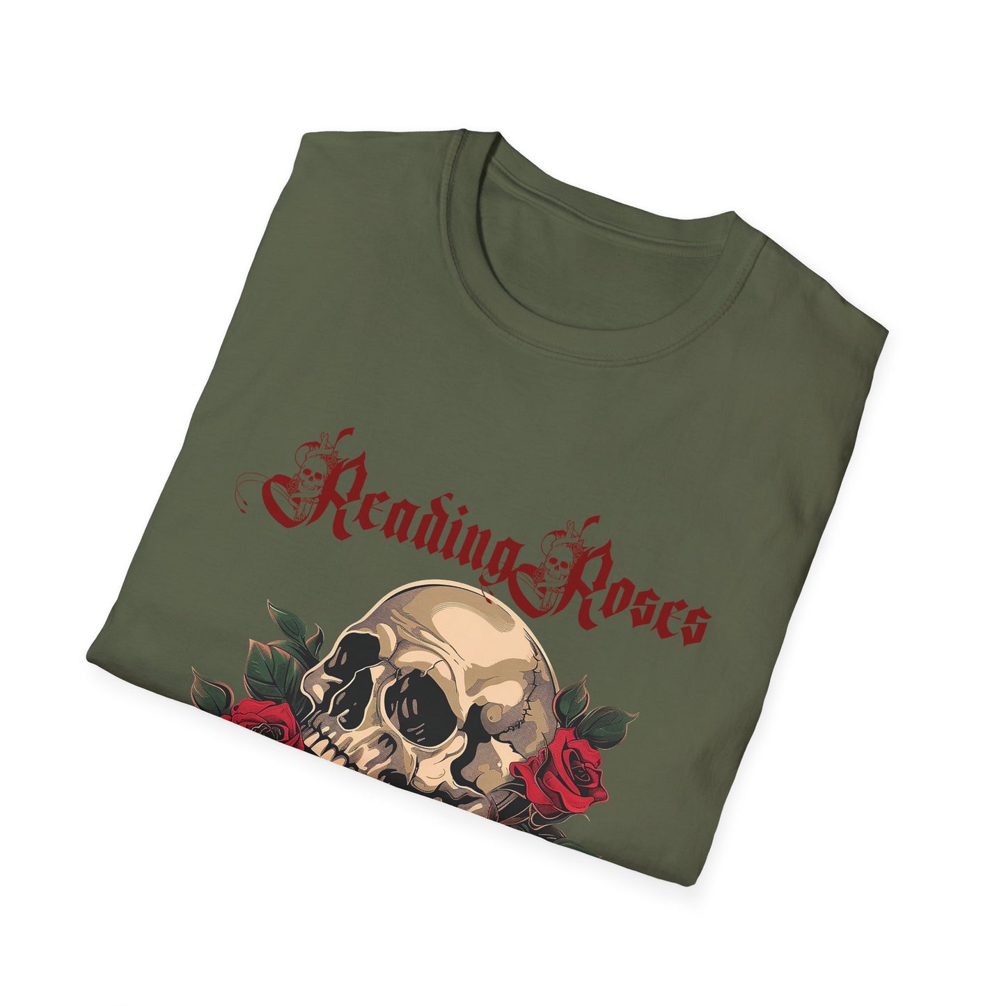 Reading Roses T-Shirt for Book Club alt