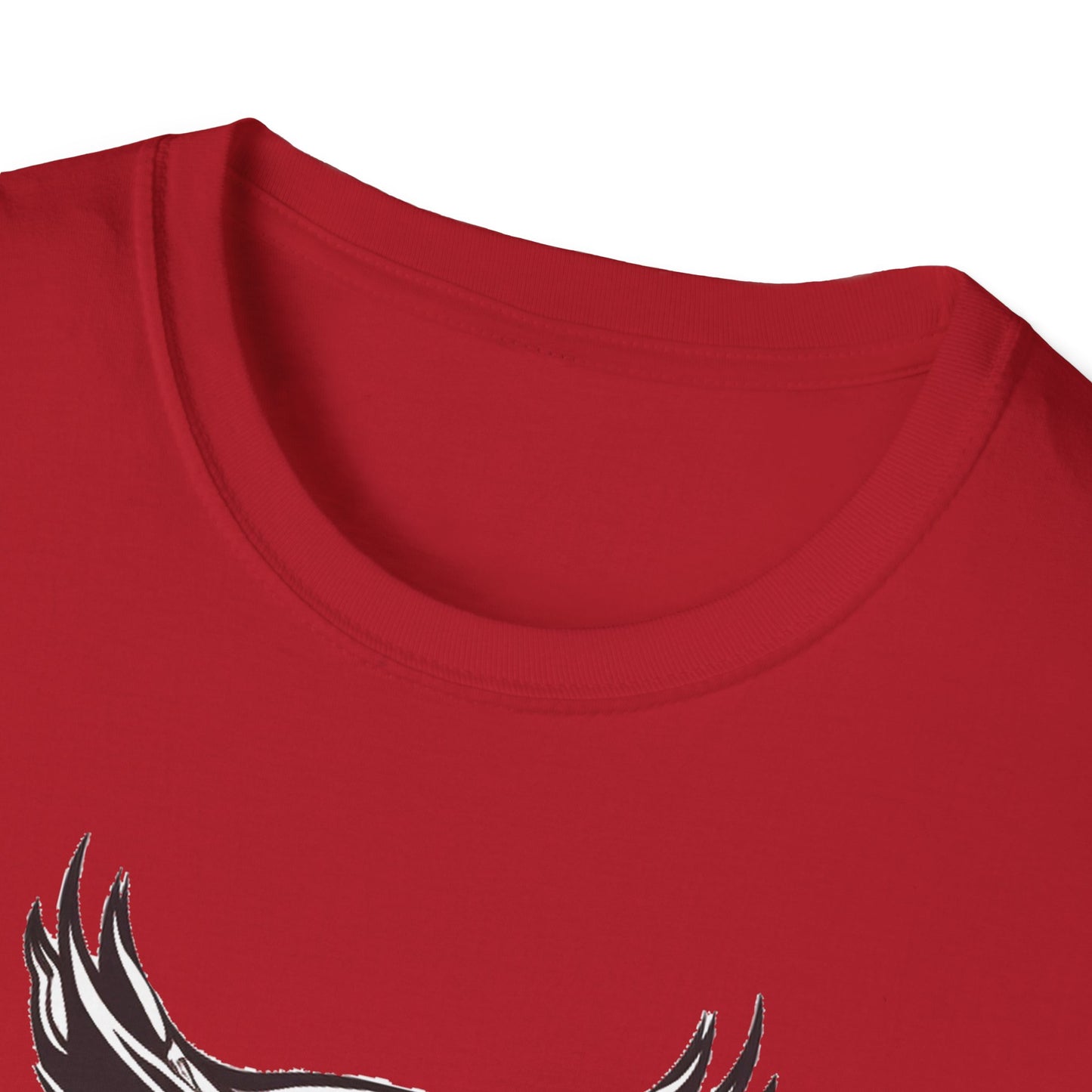 Tan and Black Owl T-Shirt
