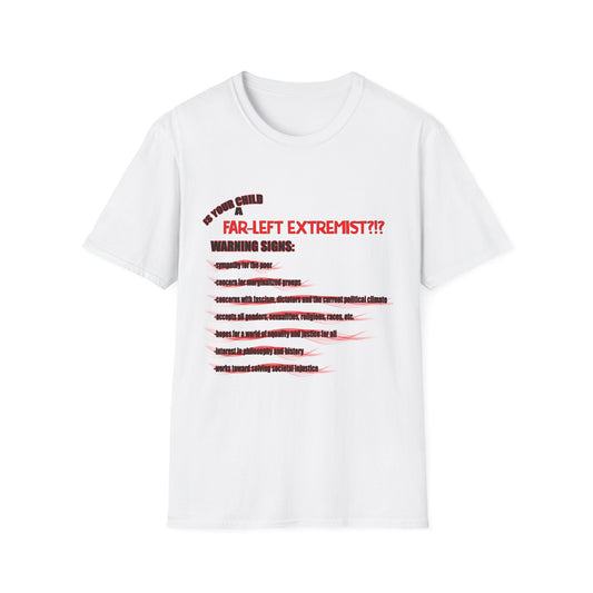 Far-Left Extremist Youth T-Shirt