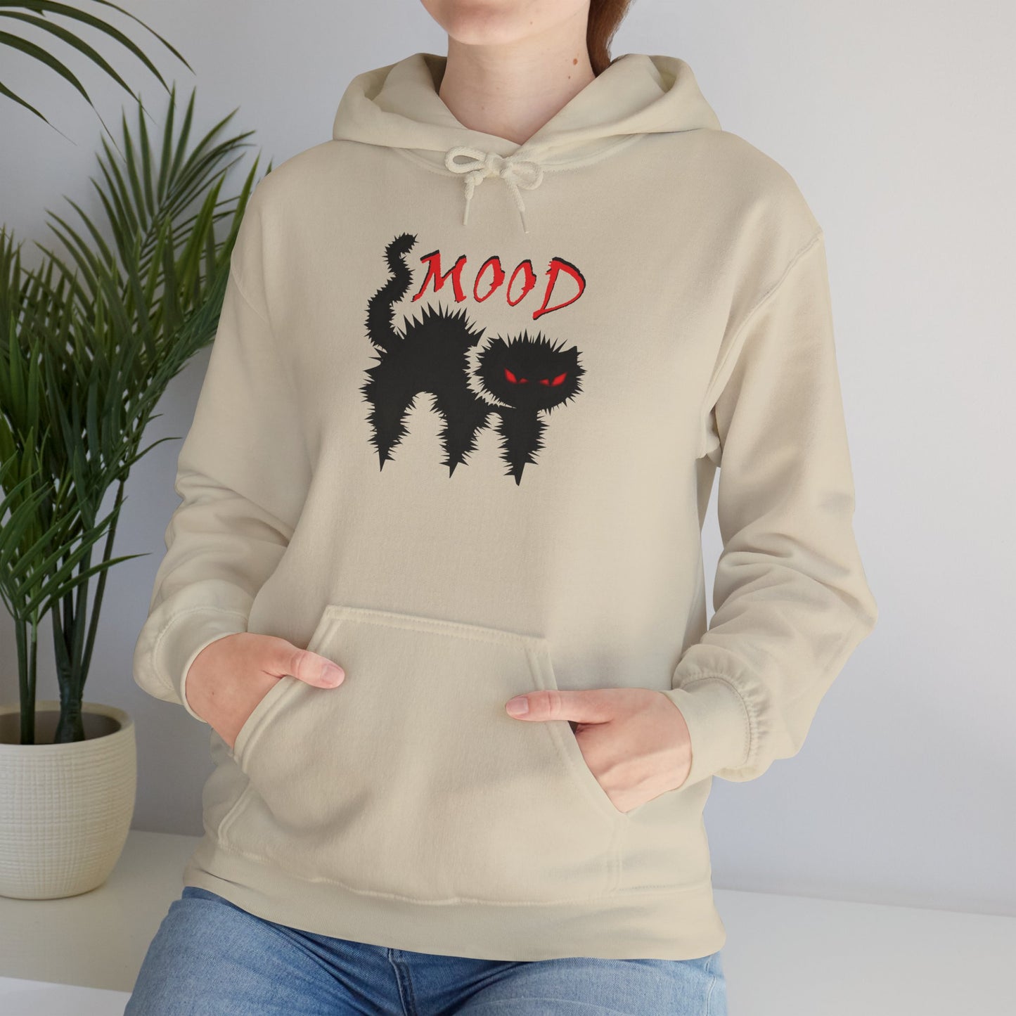 Mood Cat Unisex Heavy Blend Hoodie