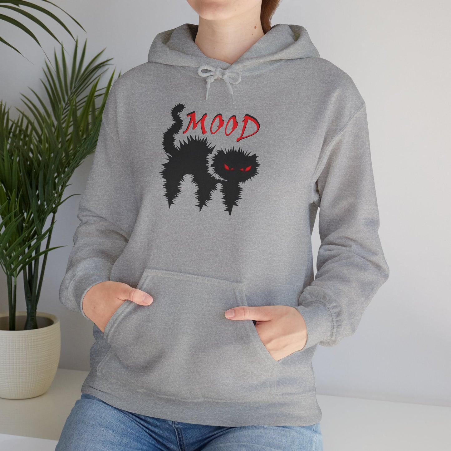 Mood Cat Unisex Heavy Blend Hoodie