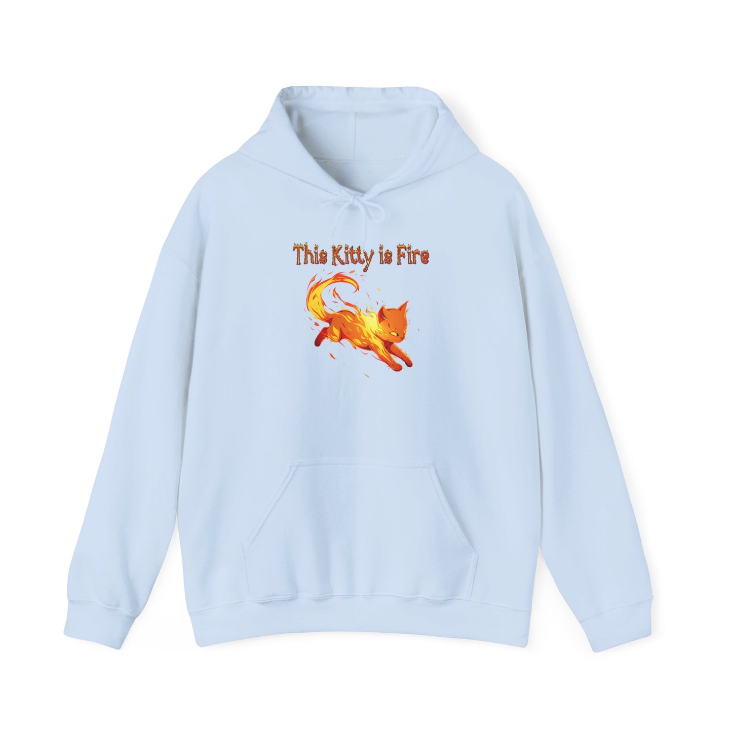 This Kitty is Fire Unisex Hoodie