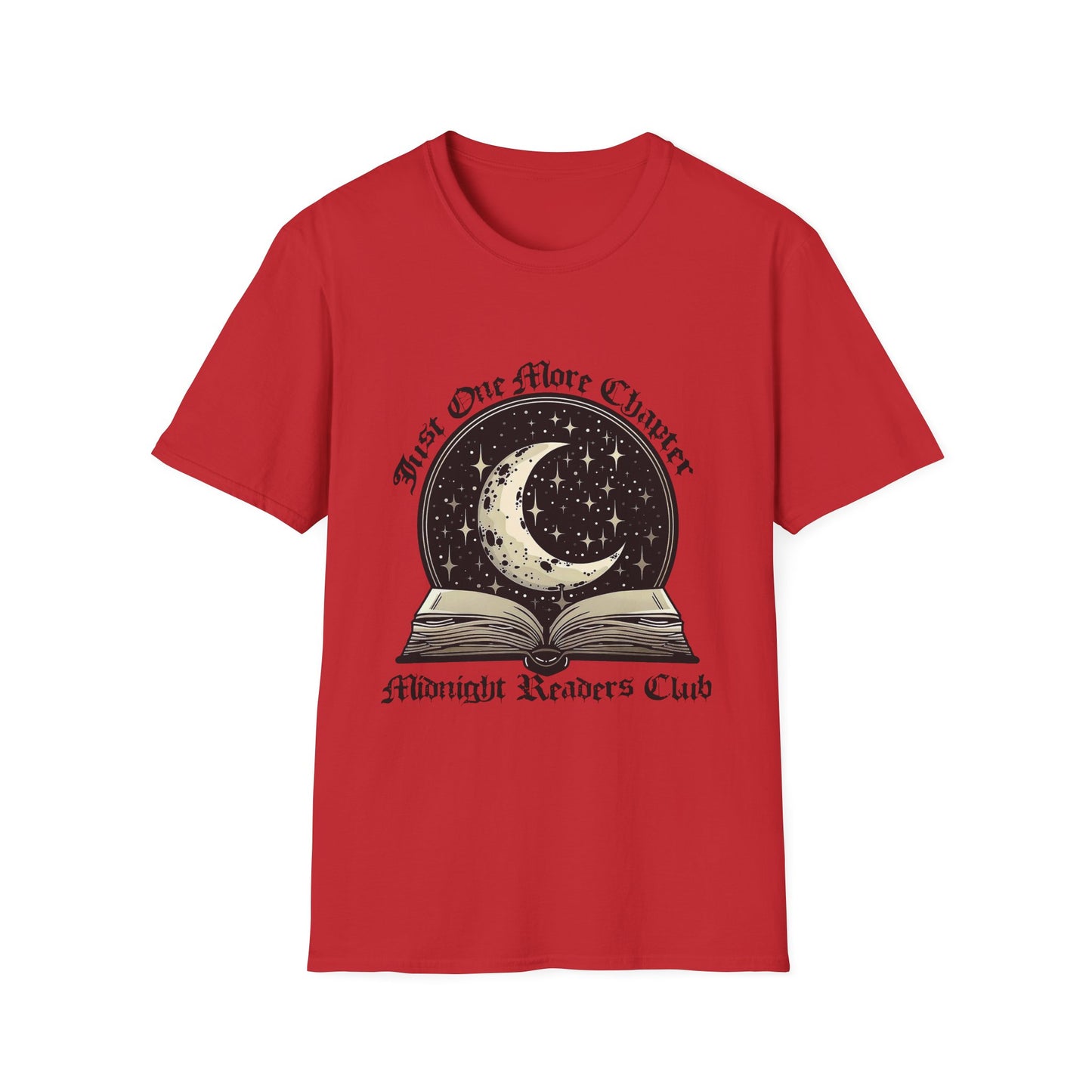 Just One More Chapter - Midnight Readers Club T-Shirt