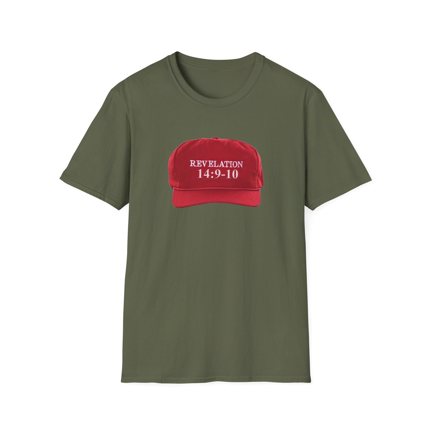 Red Hat Revelation 14:9