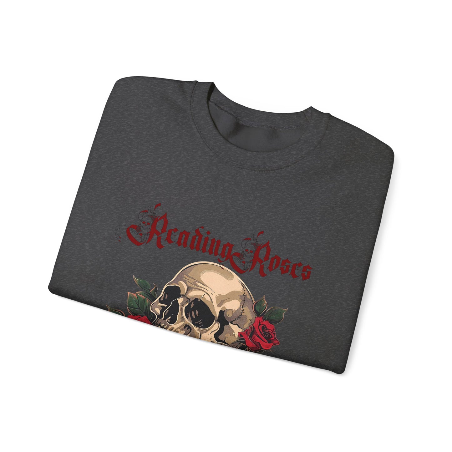 Reading Roses Crewneck Sweatshirt RdLtr