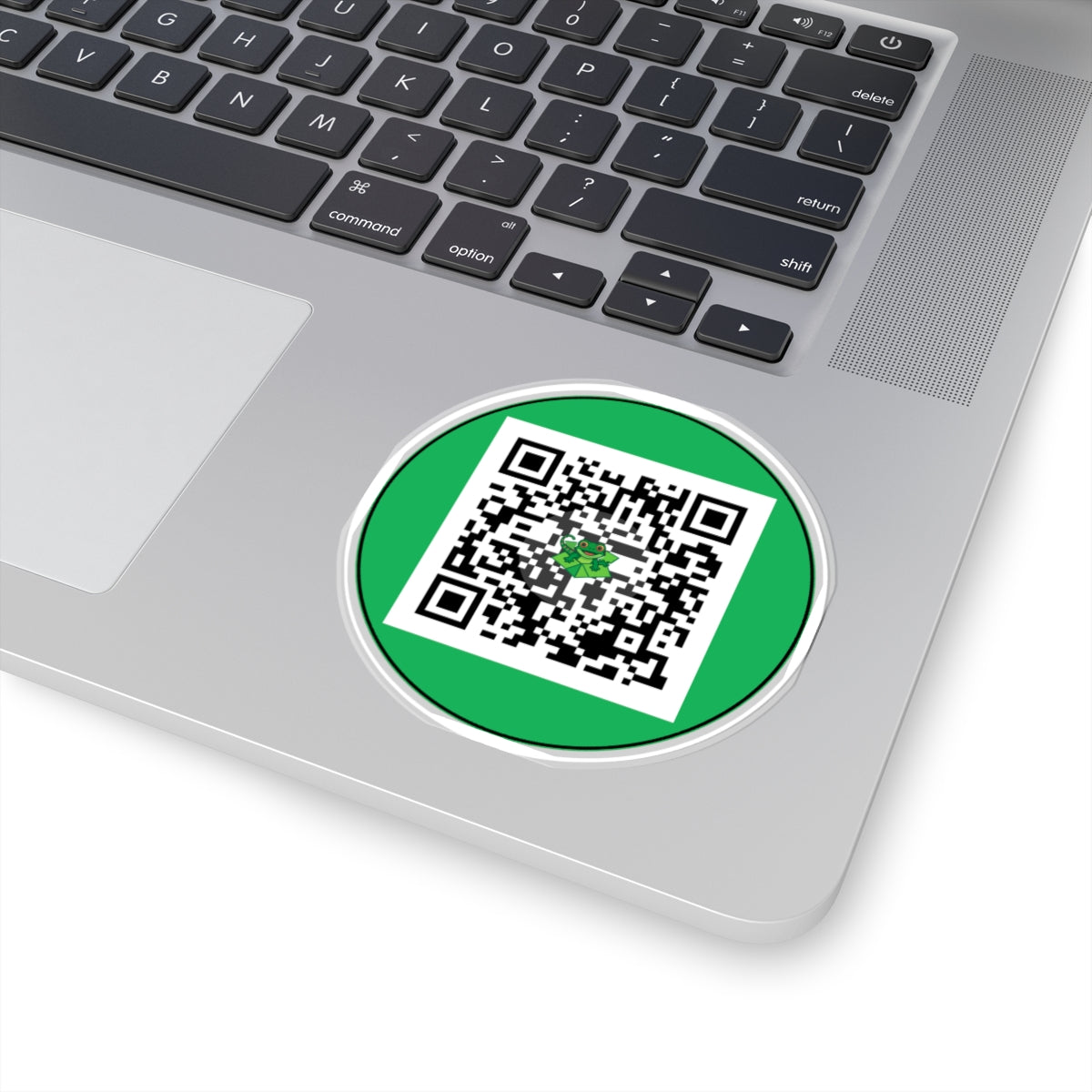 Circle BoxOfGraphics Logo QR code