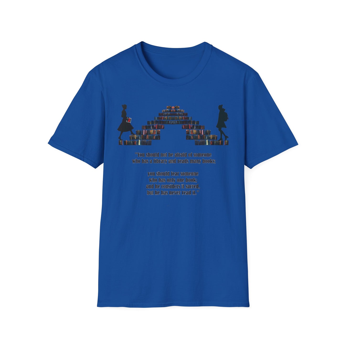 Fear of One Book - T Shirt
