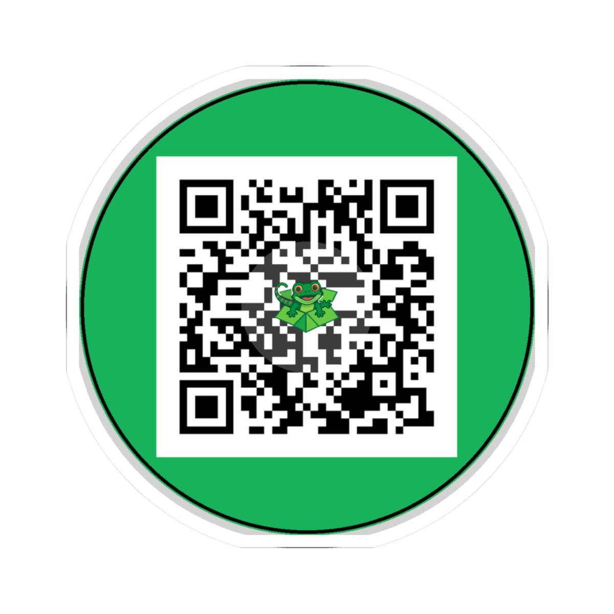 Circle BoxOfGraphics Logo QR code