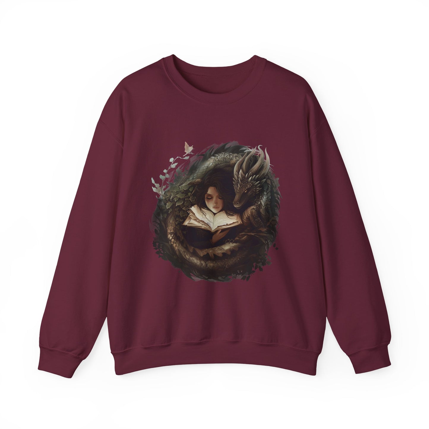 Creature Comforts Fantasy Dragon Crewneck Sweatshirt