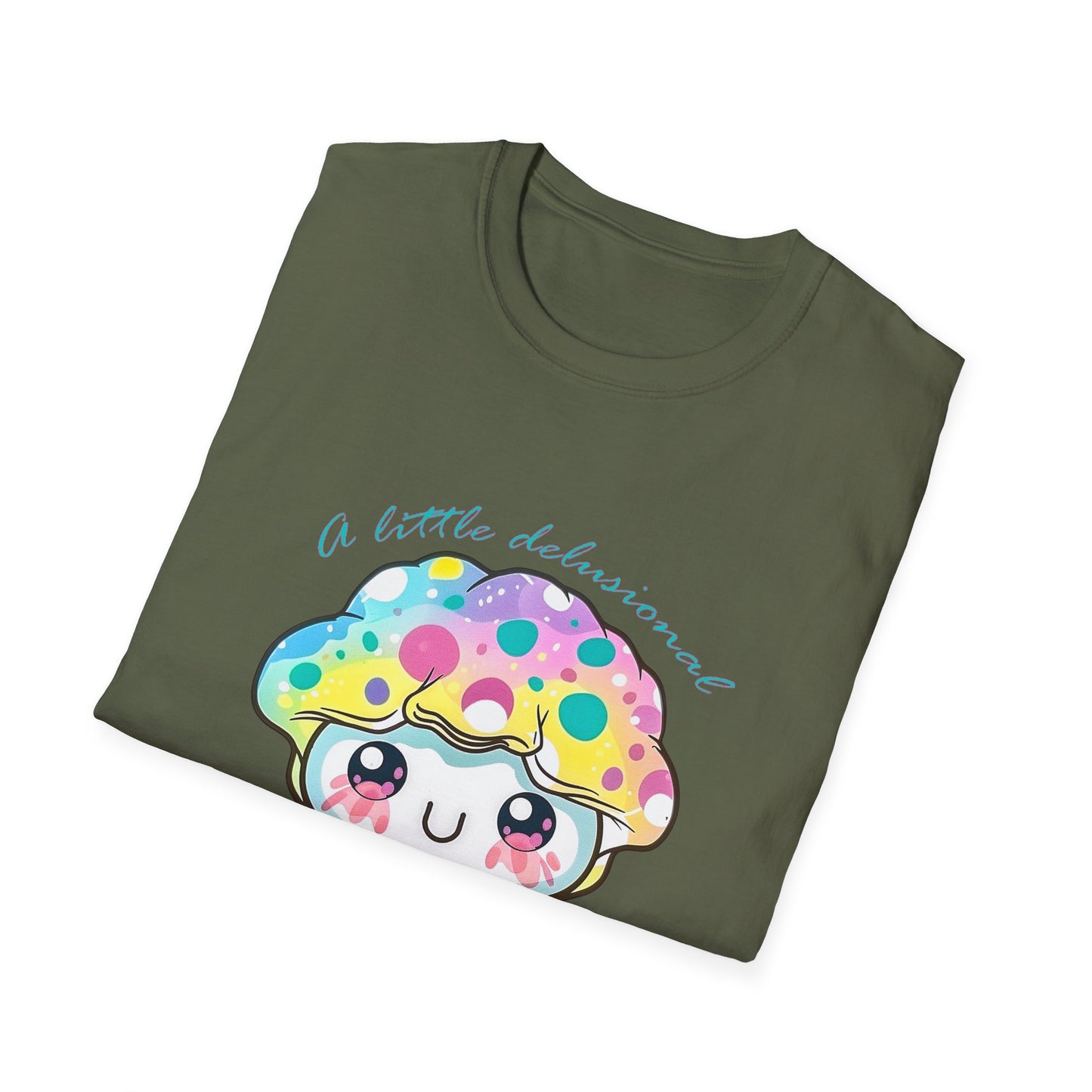 Little Delusional but Still Cute Jellyfish Graphic T-Shirt - A Little Delusional
