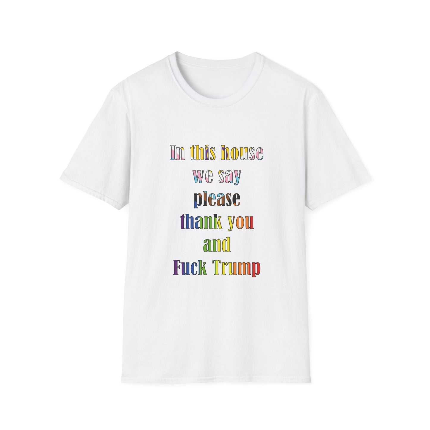 Text House Rules T-Shirt