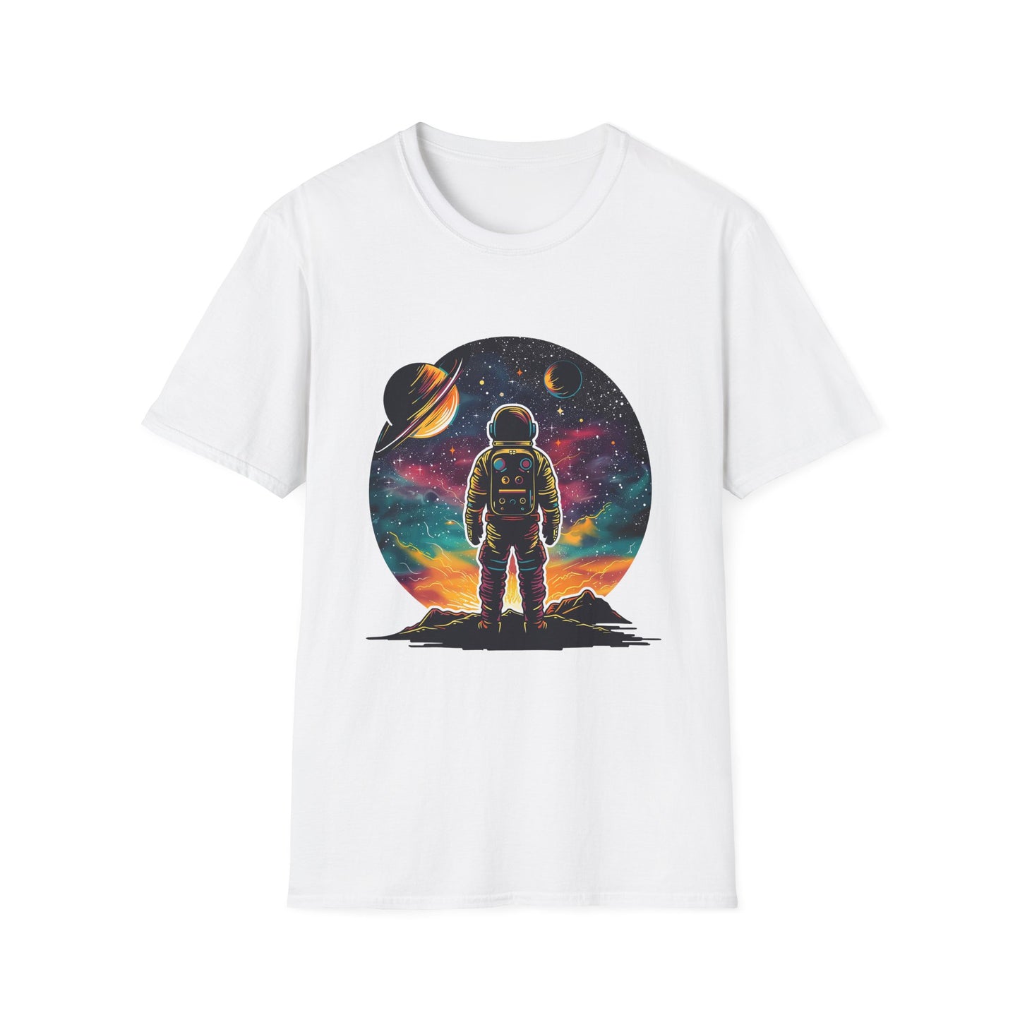 Gazing into the Universe Astronaut Adventure