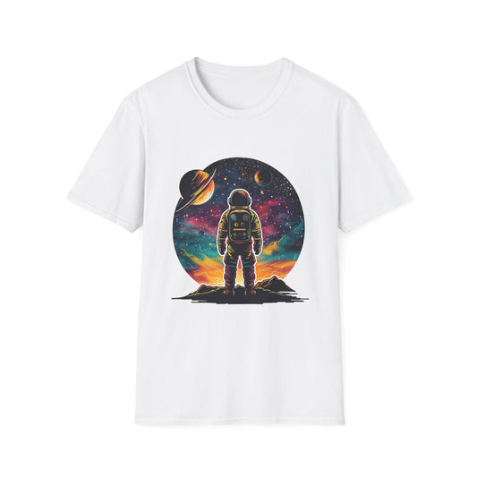 Gazing into the Universe Astronaut Adventure