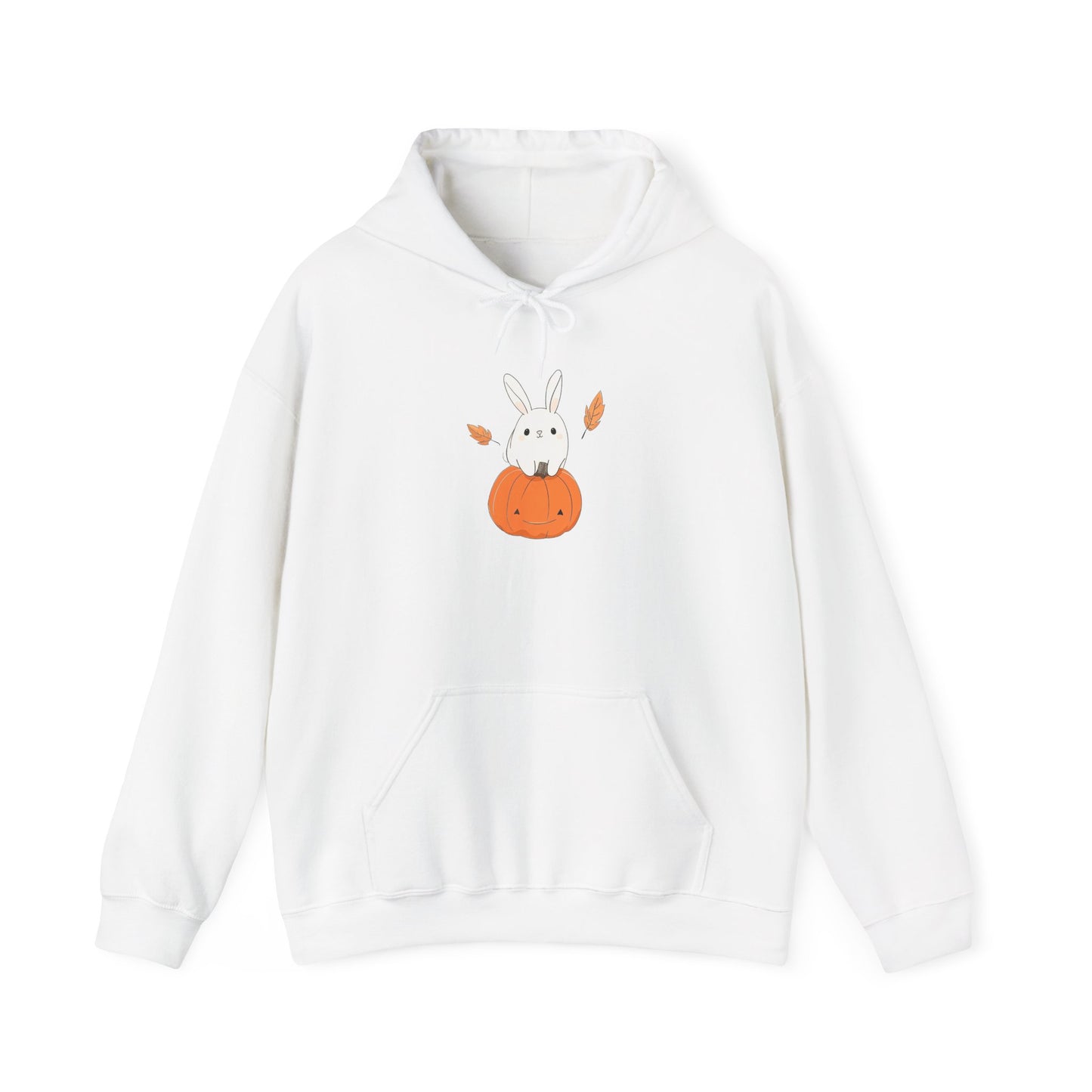 Cute Bunny Pumpkin Hoodie