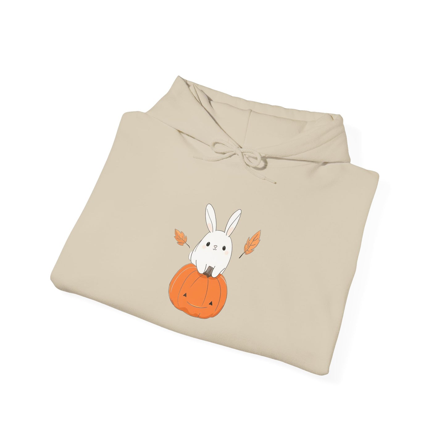 Cute Bunny Pumpkin Hoodie