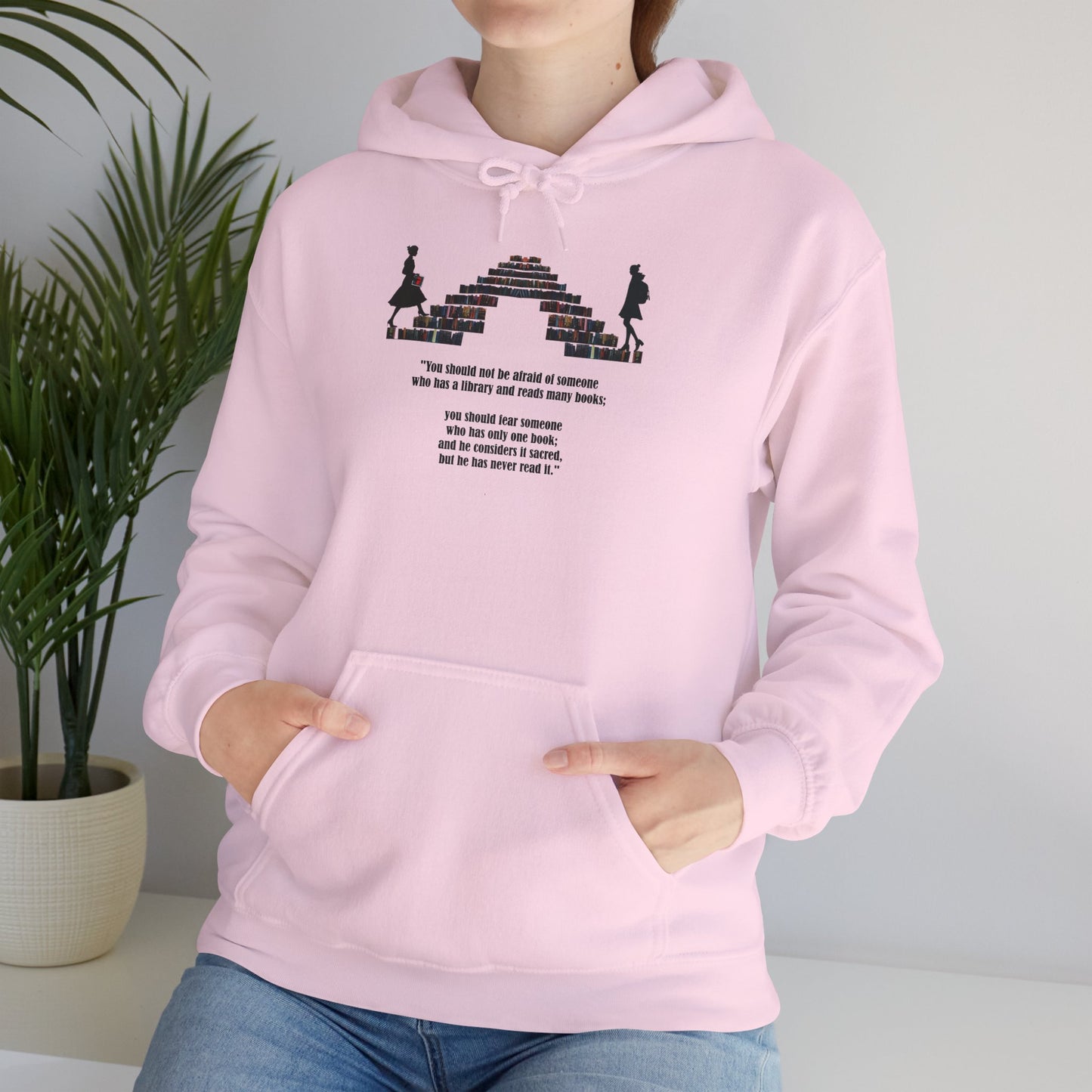 Fear of One Book Hooded Sweatshirt