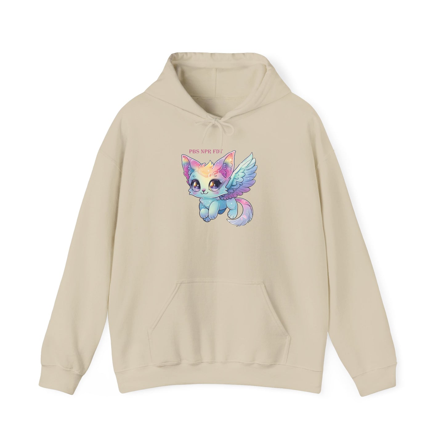 PBS NPR FDT Magical Cat Hoodie