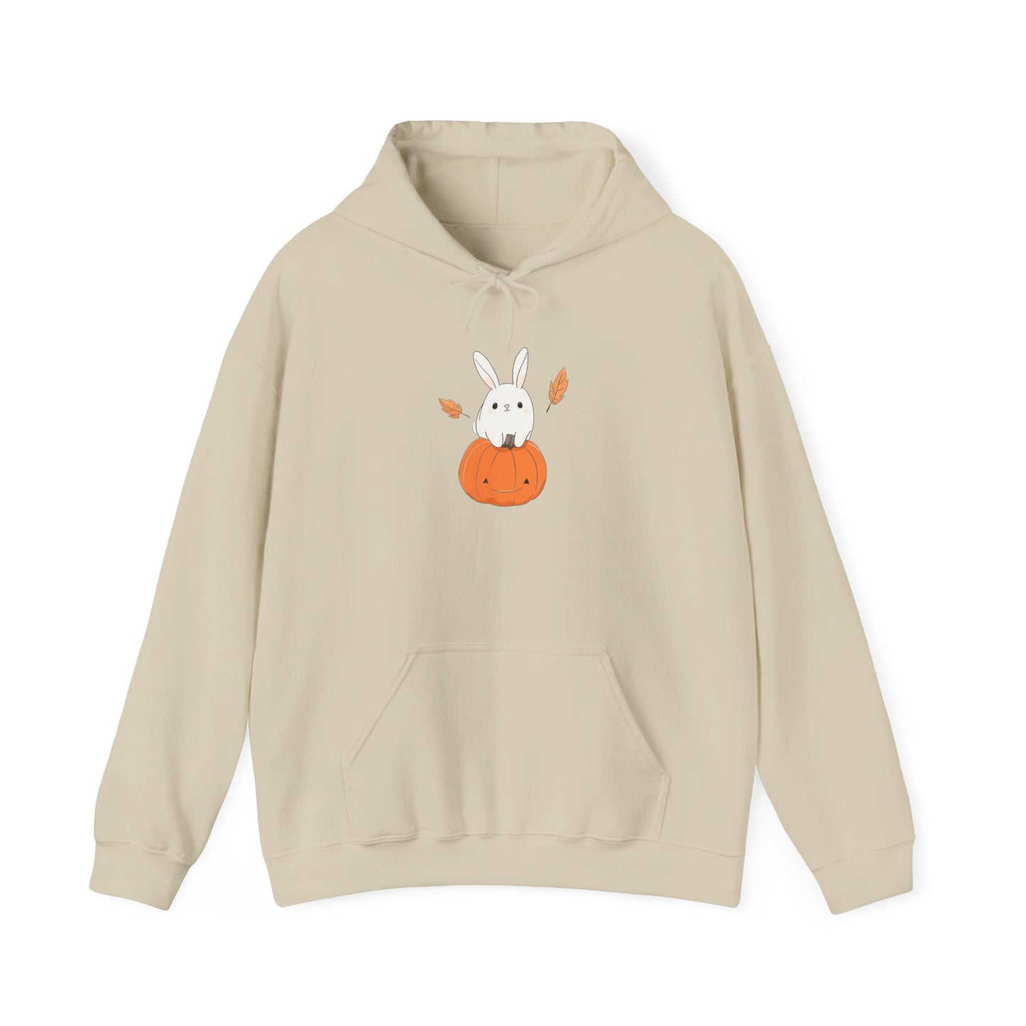 Cute Bunny Pumpkin Hoodie
