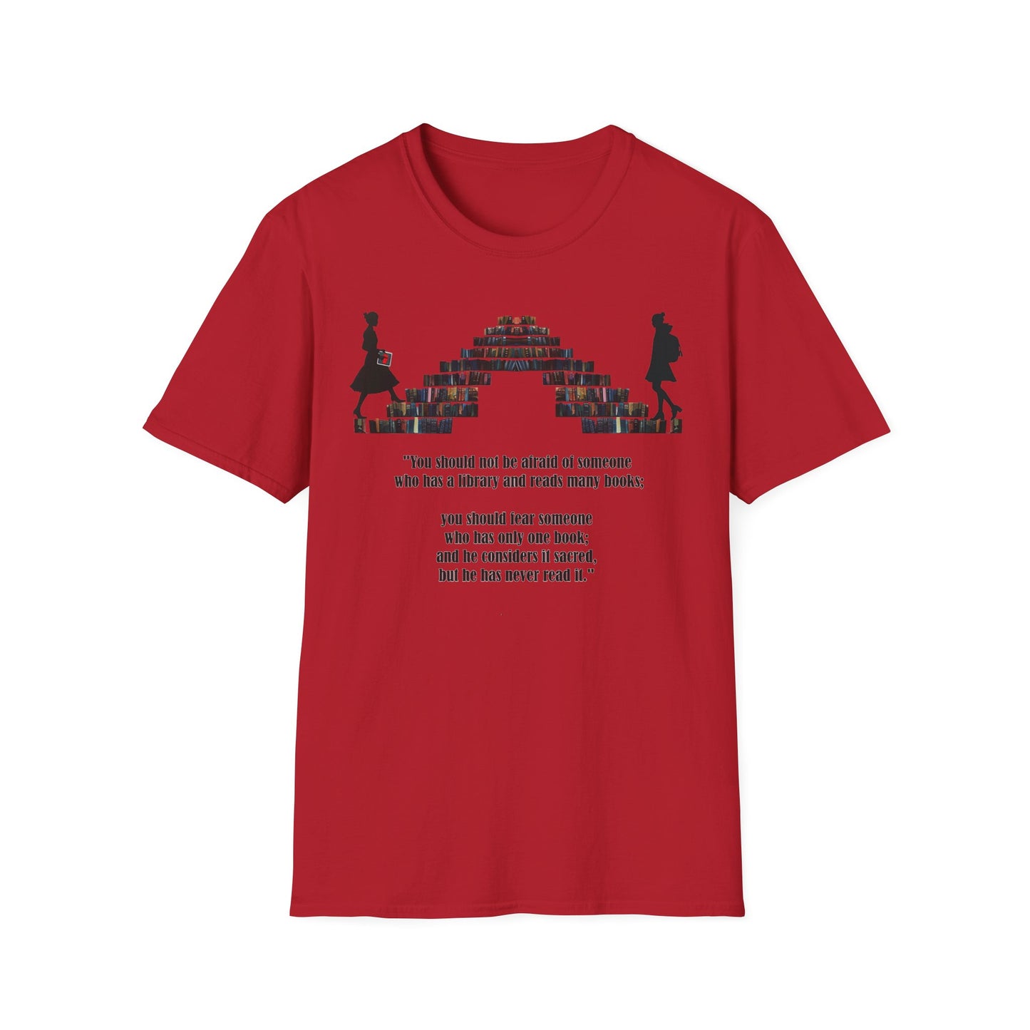 Fear of One Book - T Shirt