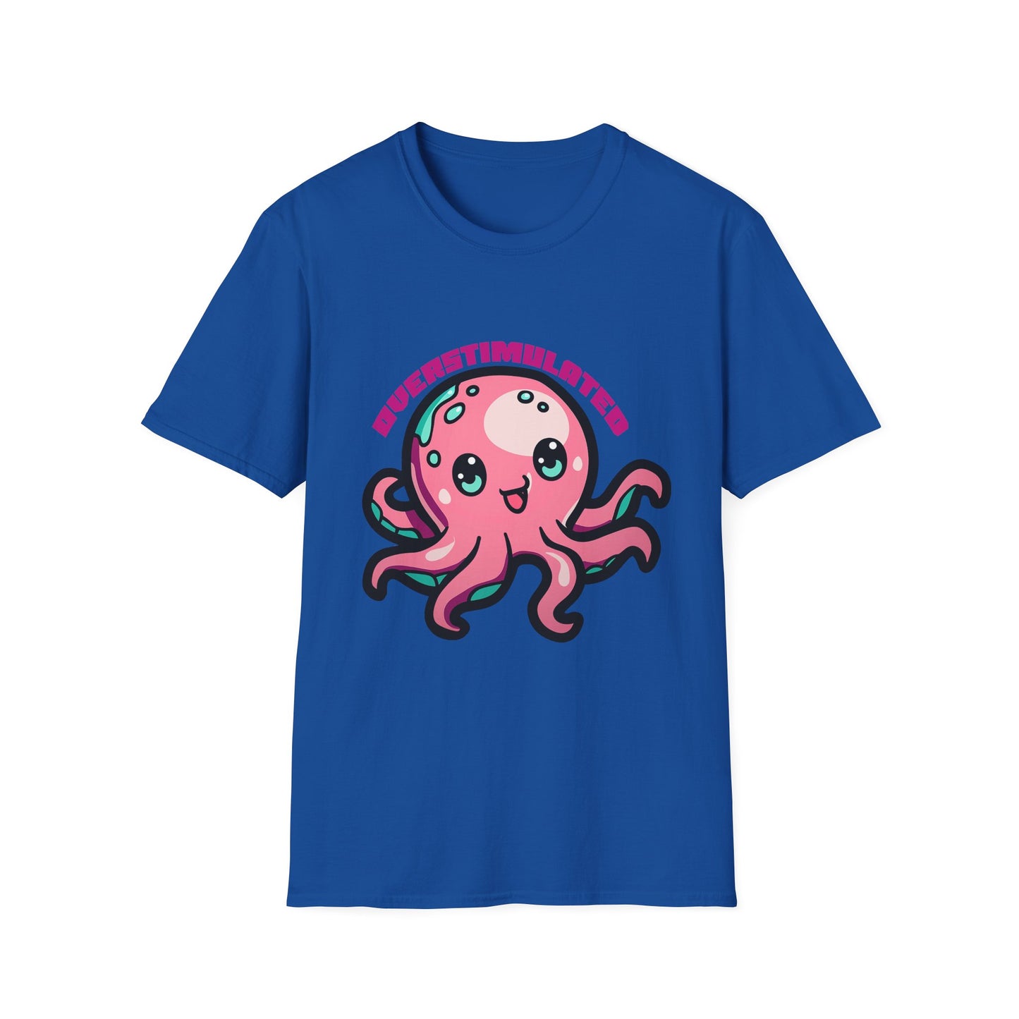 Overstimulated Octopus T-Shirt