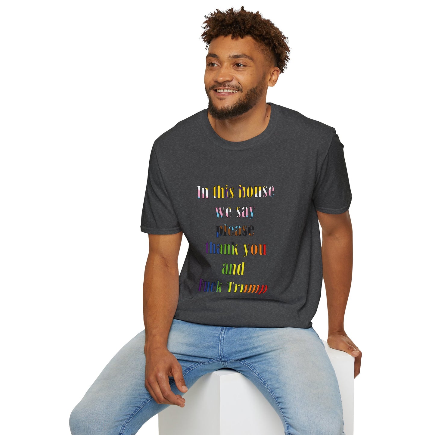 Text House Rules T-Shirt
