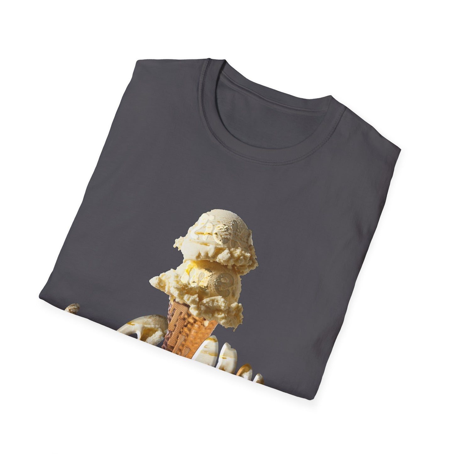 Lick Me Till Ice Cream Lover Unisex Softstyle T-Shirt