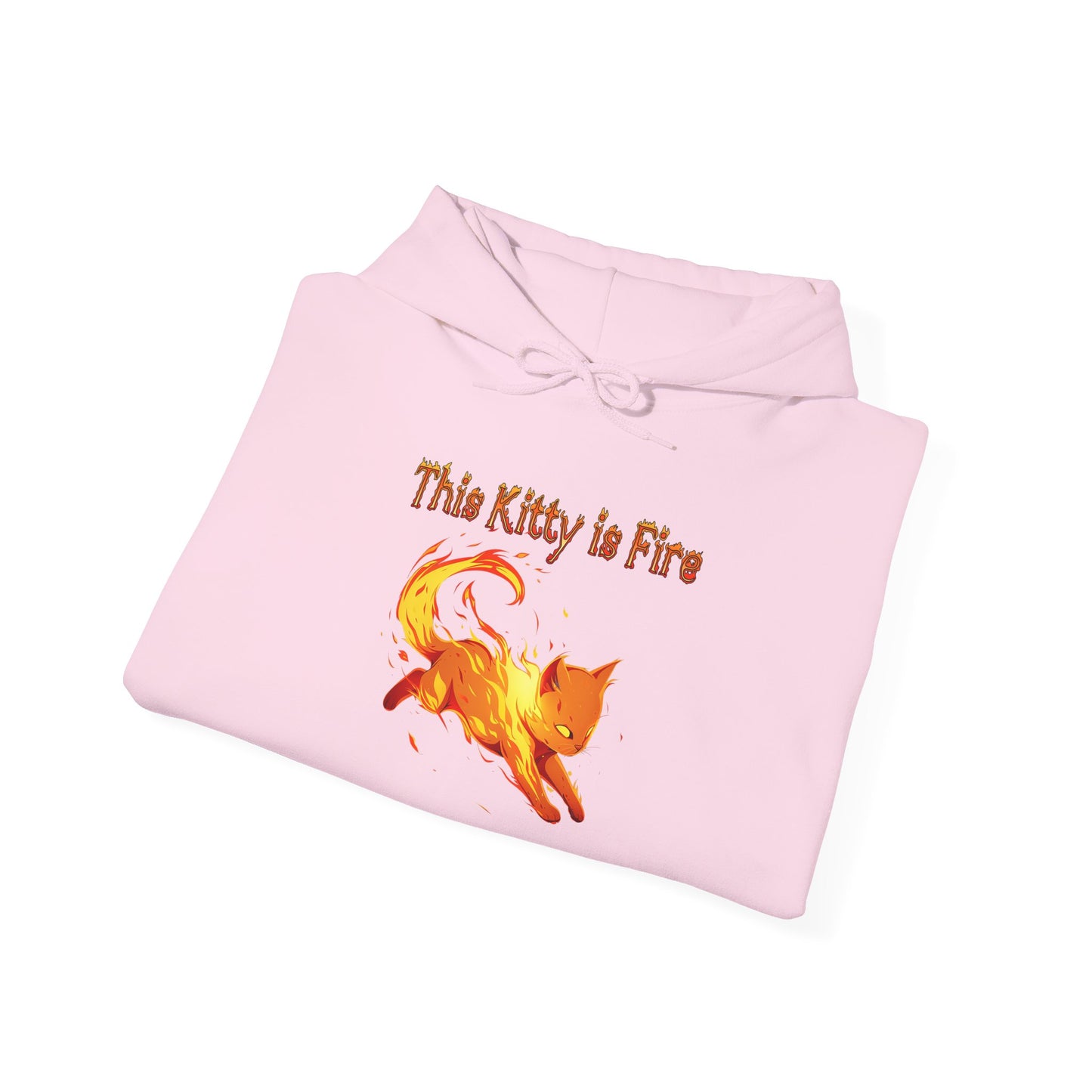This Kitty is Fire Unisex Hoodie