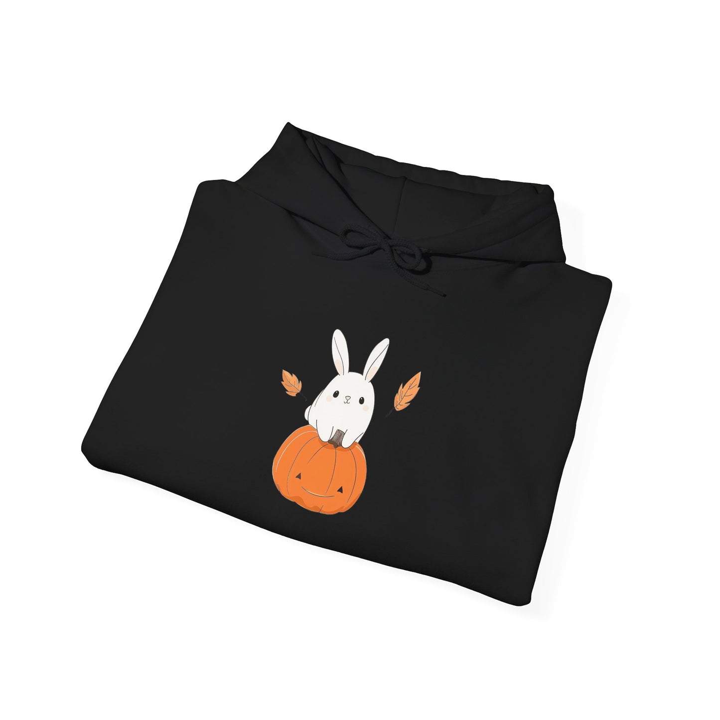 Cute Bunny Pumpkin Hoodie