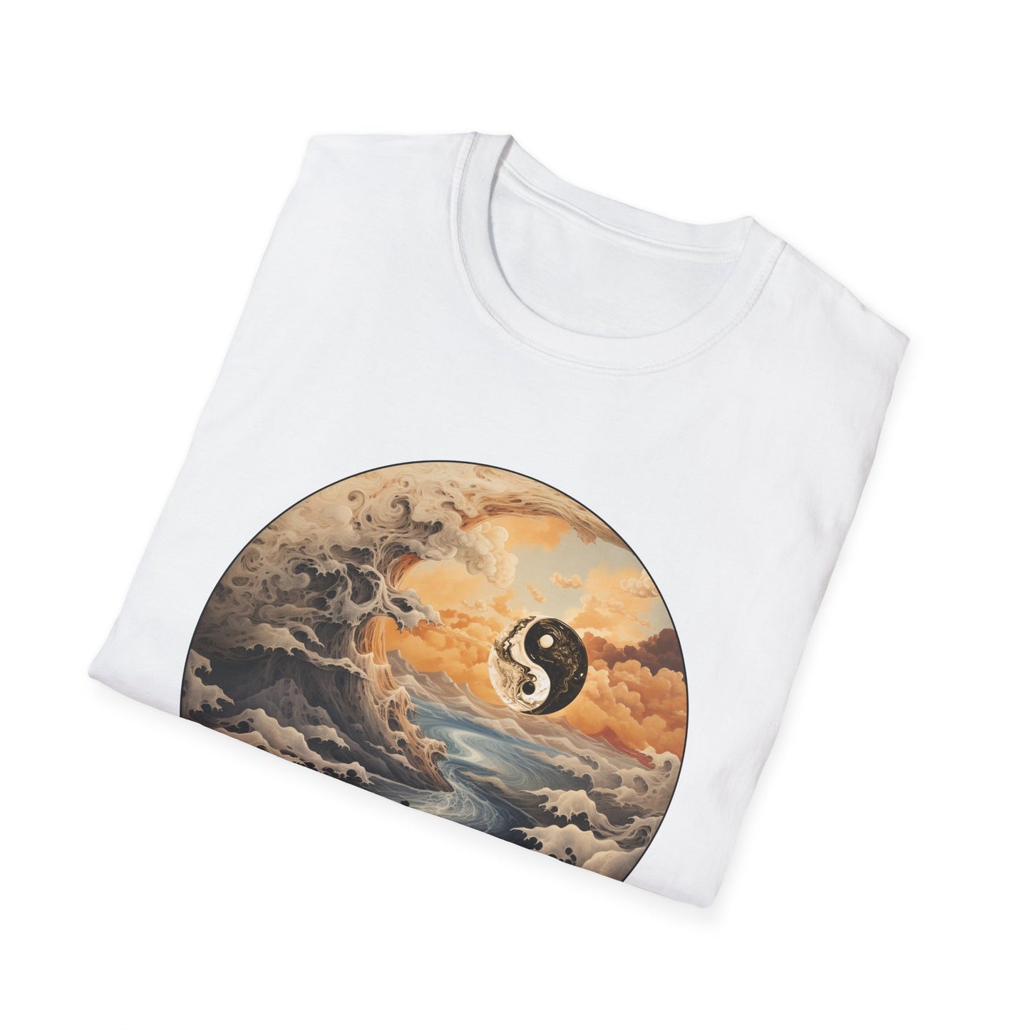 Balance of Nature - Yin Yang Art Shirt