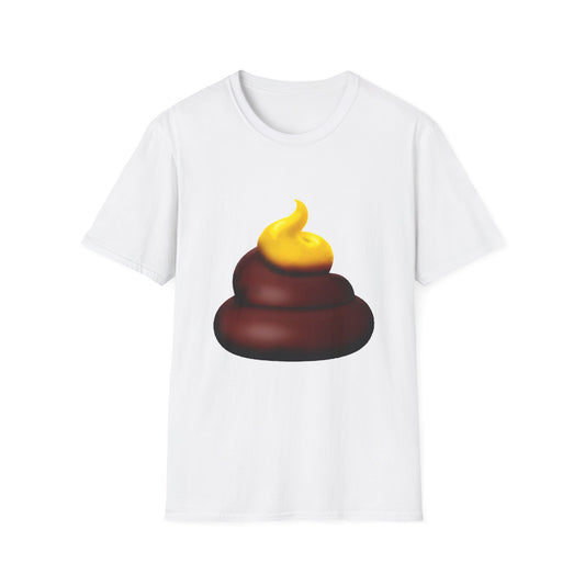 Trump Turd Golden Tipped Pile of Poo