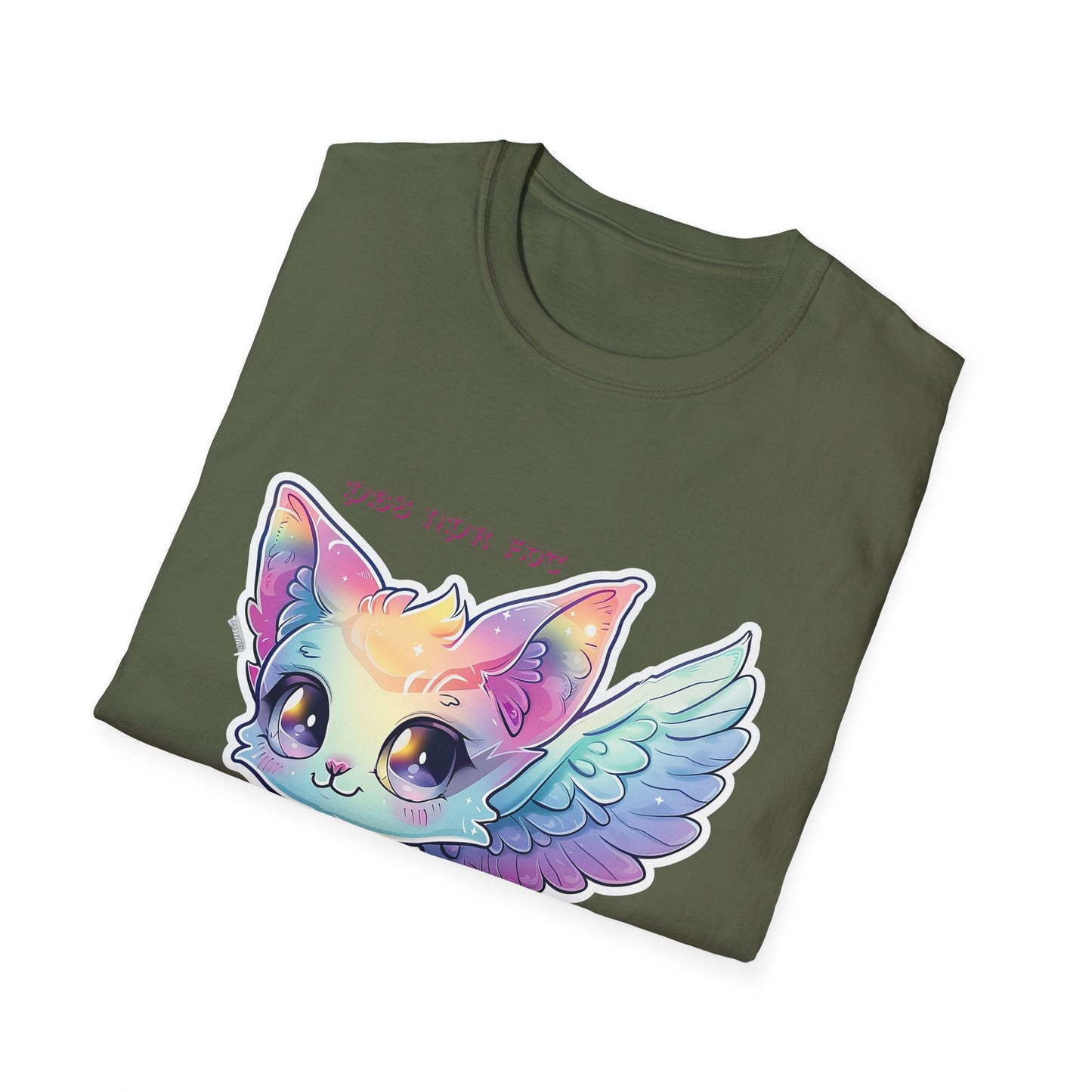 PBS NPR FDT Cute Fantasy Cat T-Shirt