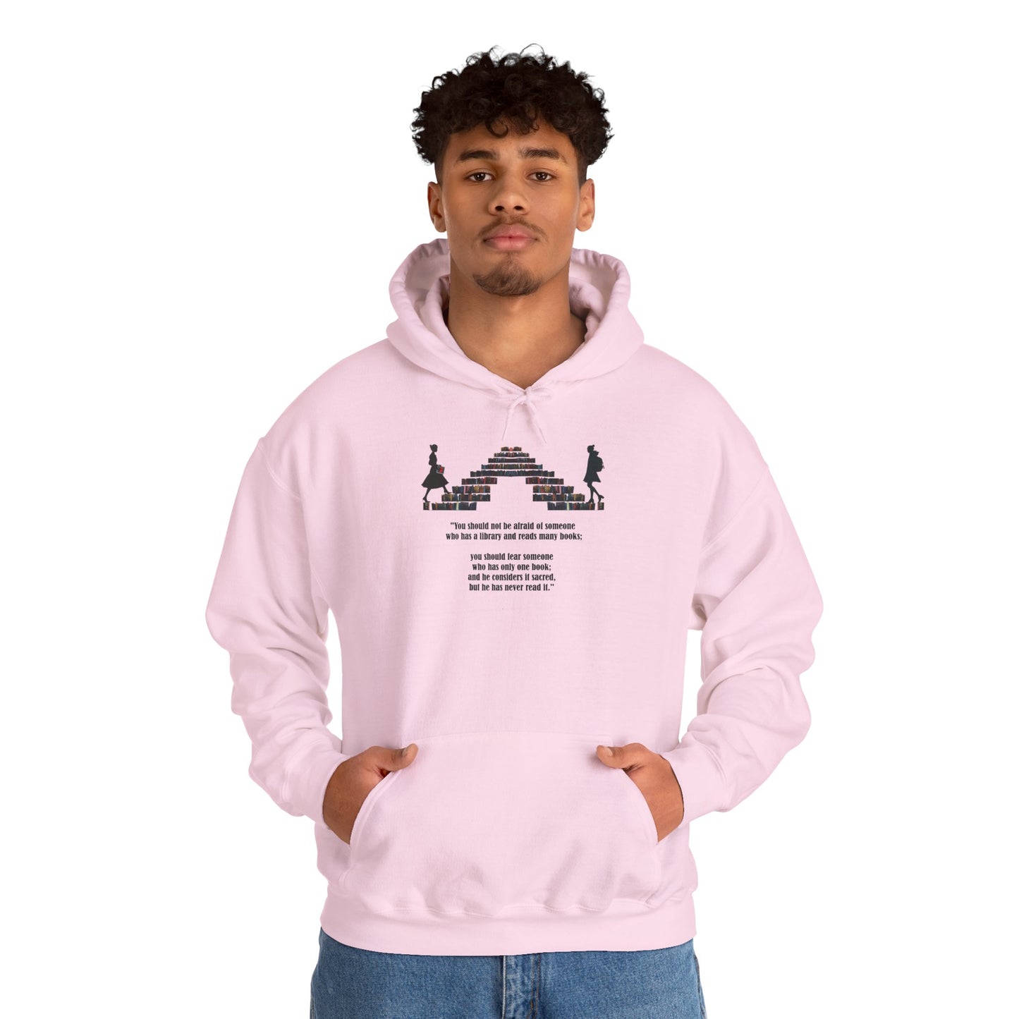 Fear of One Book Hooded Sweatshirt