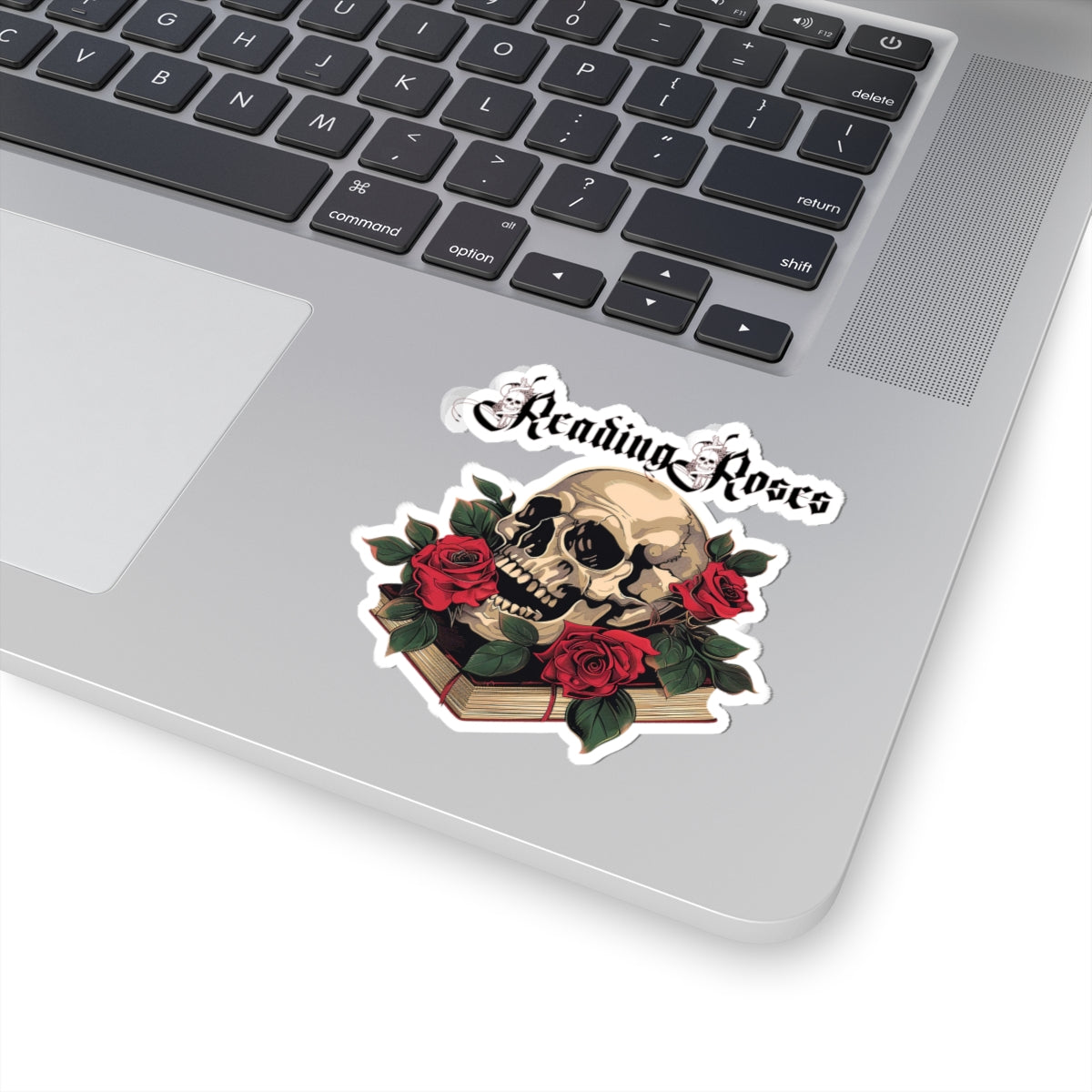 Reading Roses Book Club Kiss-Cut Stickers