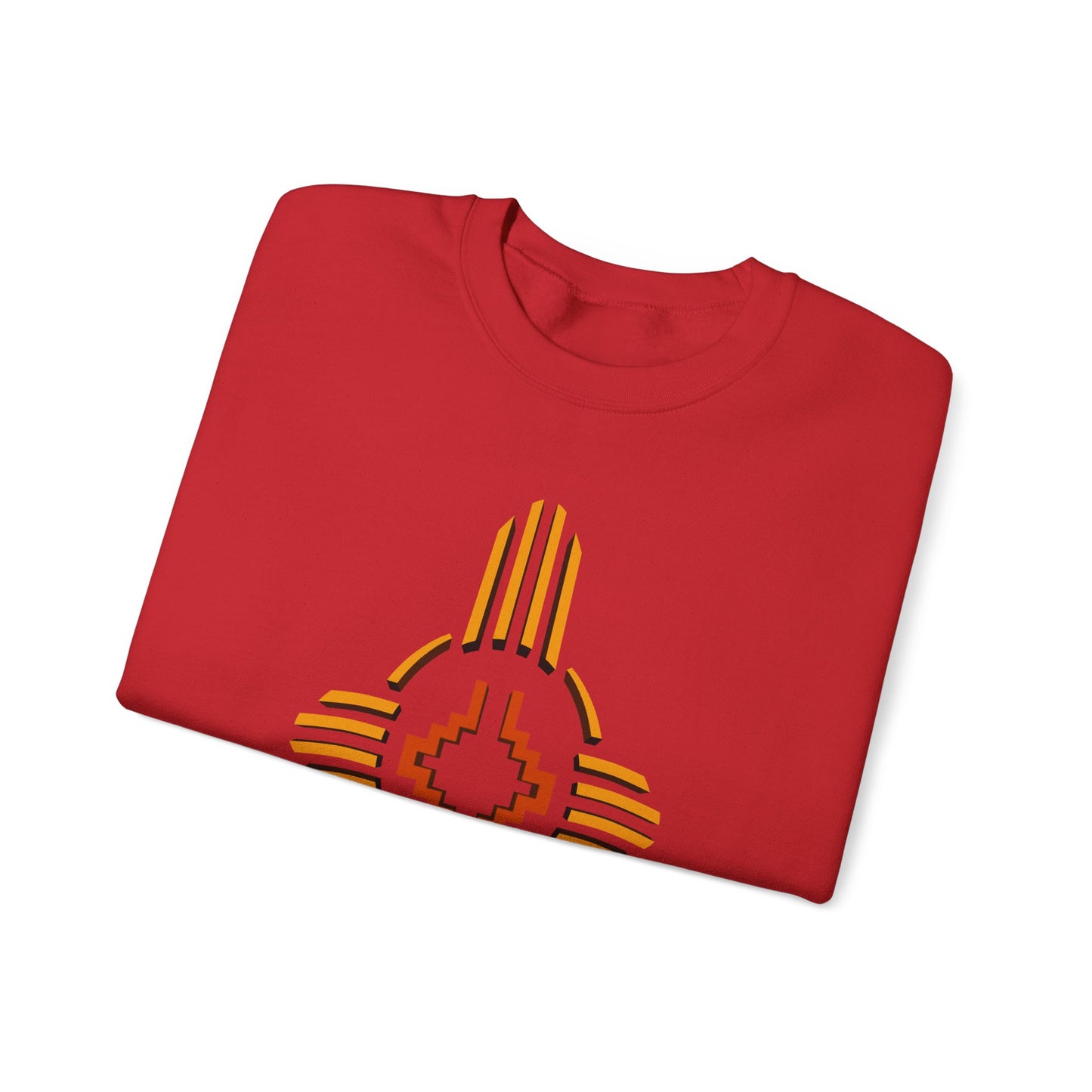 New Mexico Zia Unisex Crewneck Sweatshirt