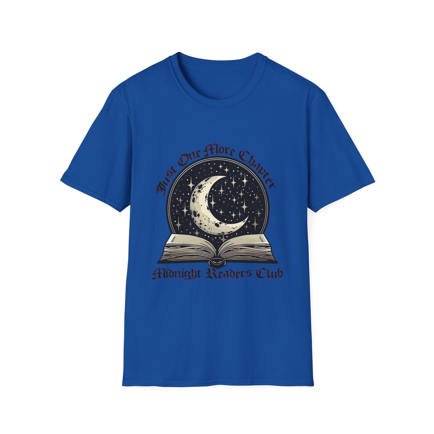 Just One More Chapter - Midnight Readers Club T-Shirt