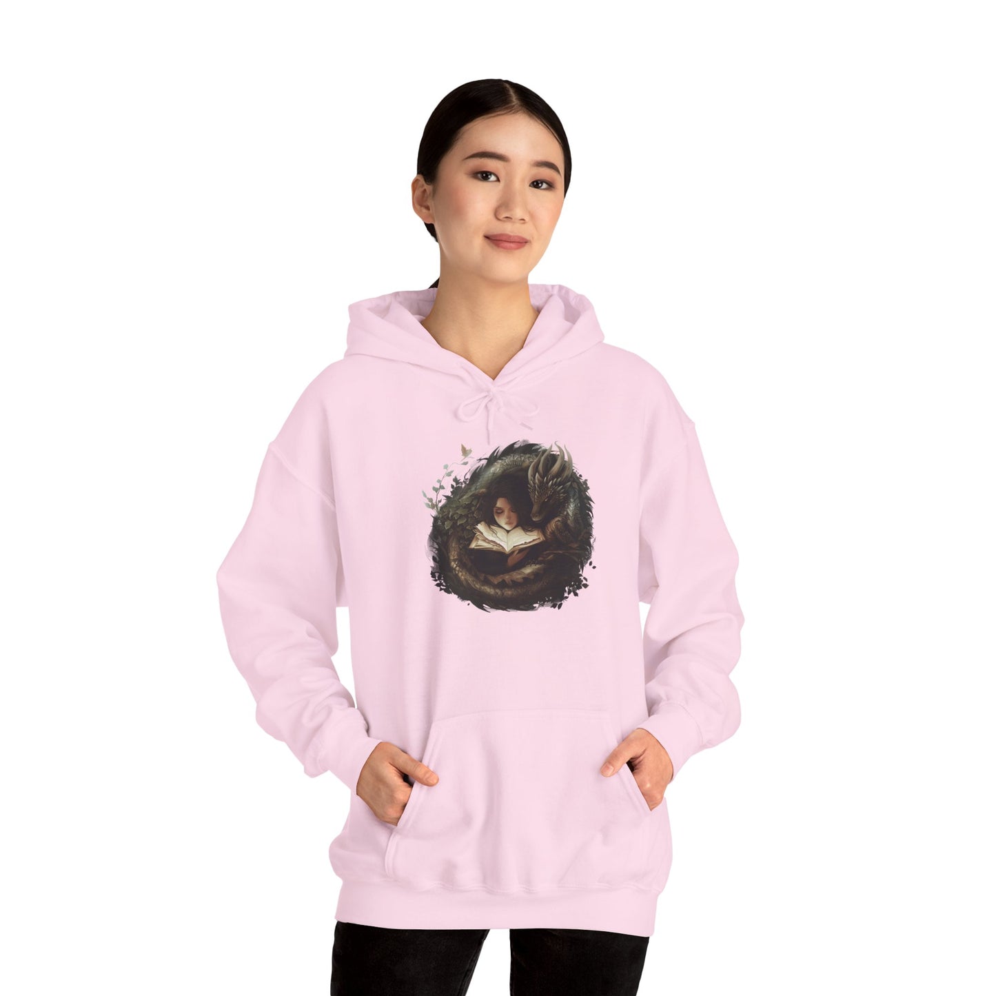 Creature Comforts Fantasy Dragon Hooded Sweatshirt