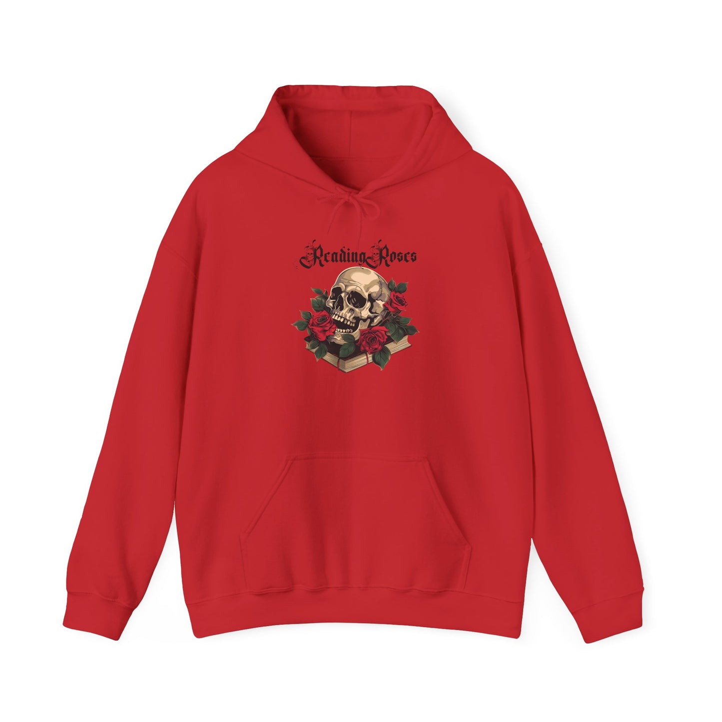 Reading Roses Unisex Hoodie