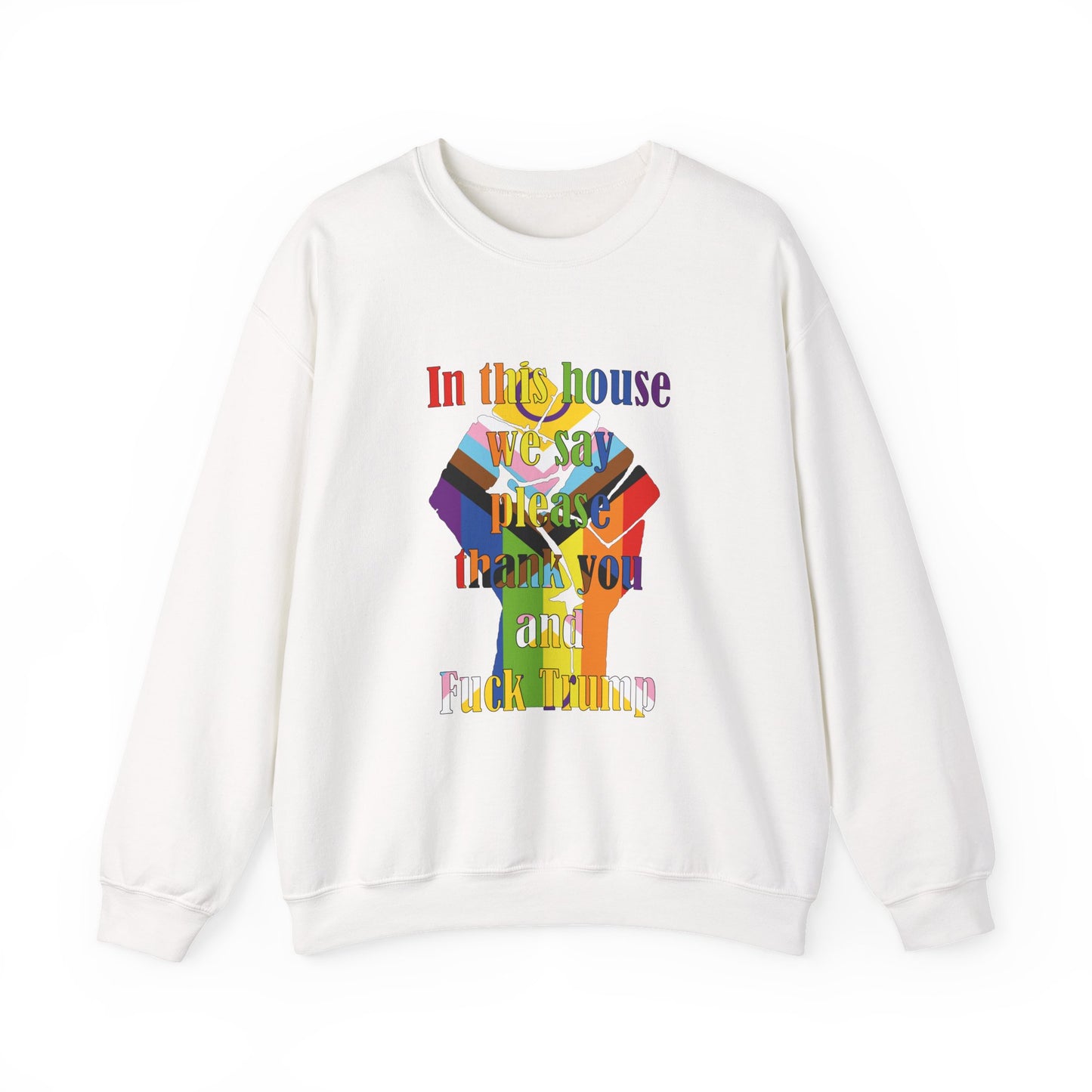 In This House Crewneck Sweatshirt