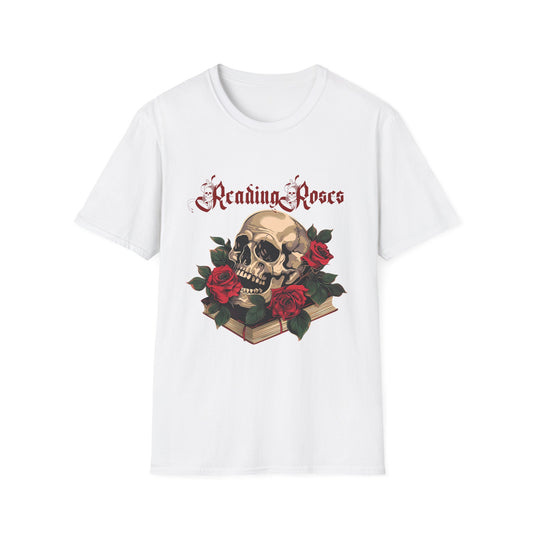 Reading Roses T-Shirt for Book Club alt
