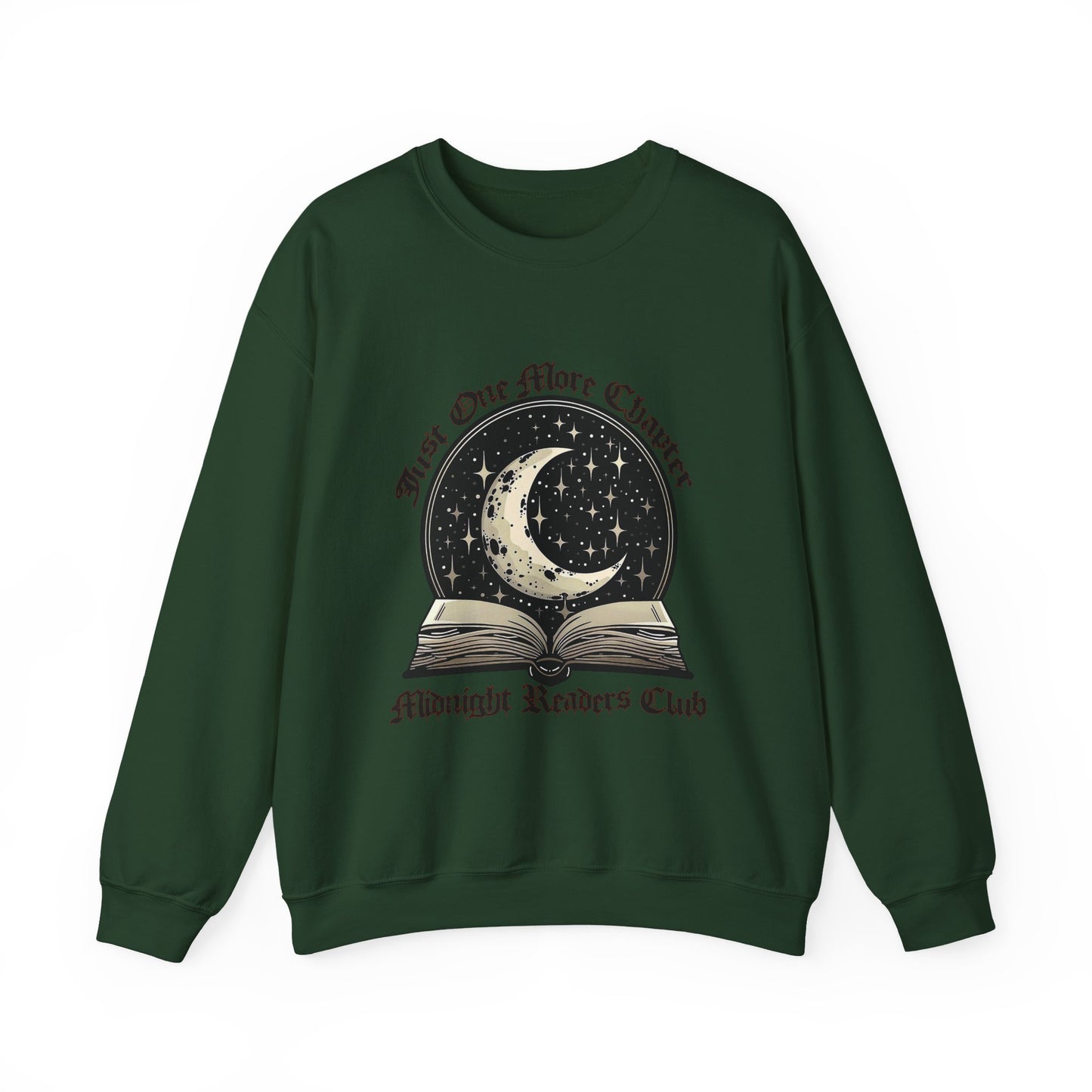 Just One More Chapter - Midnight Readers Club Sweatshirt for Book Lovers