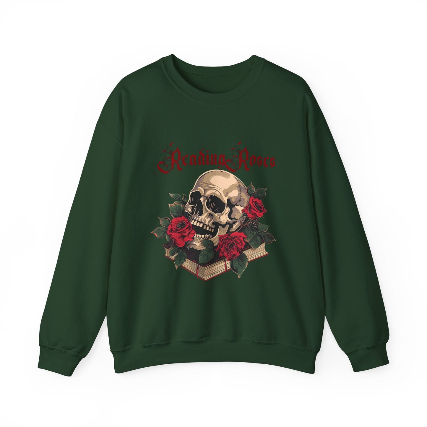 Reading Roses Crewneck Sweatshirt RdLtr