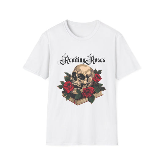 Reading Roses T-Shirt for Book Club